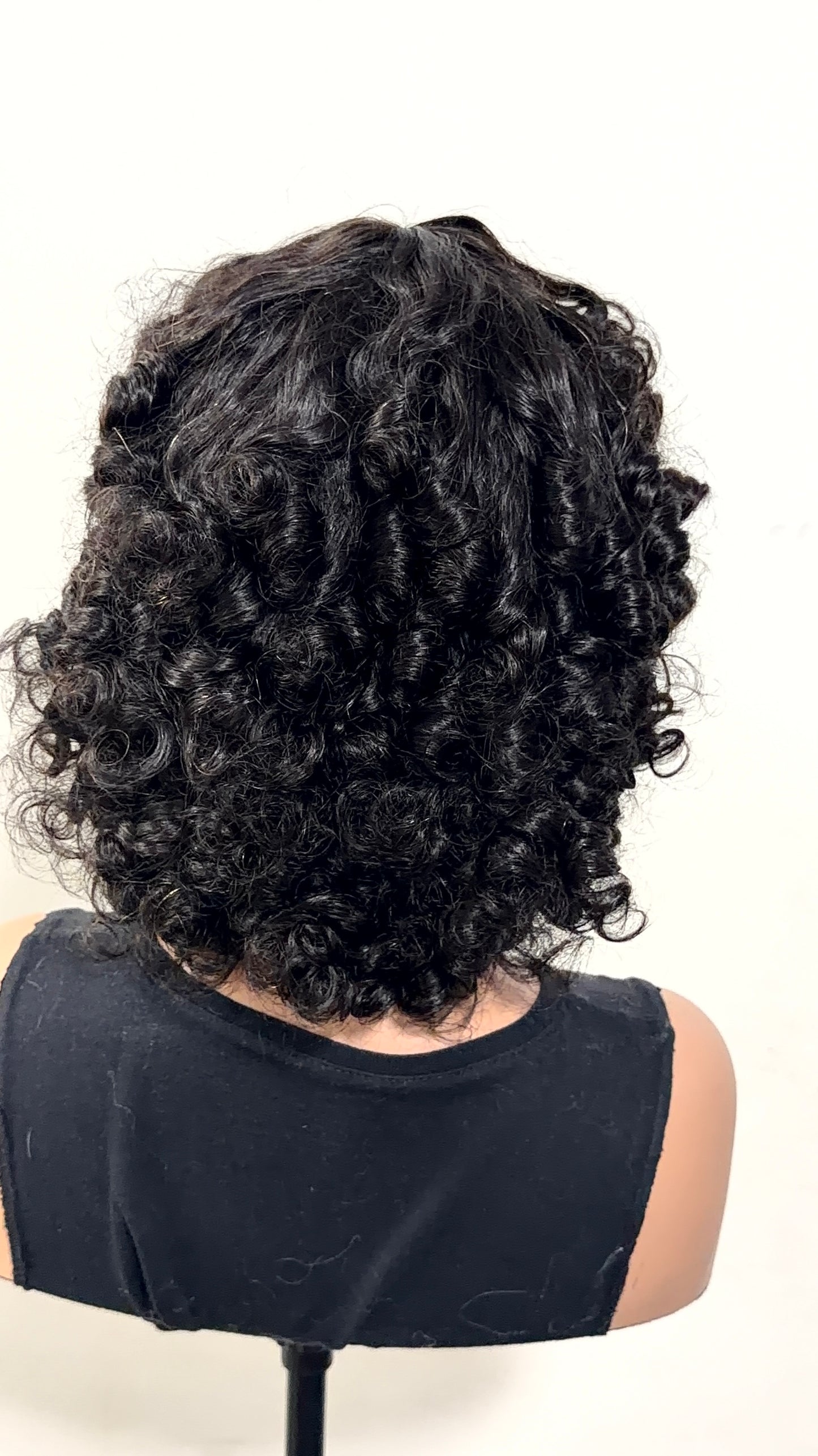 Coco Curl - Premium Human Hair Wig with Bangs