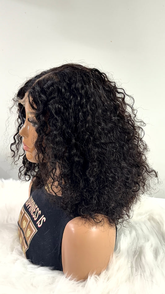 Luna Pixie Curls – Human Hair Lace Front