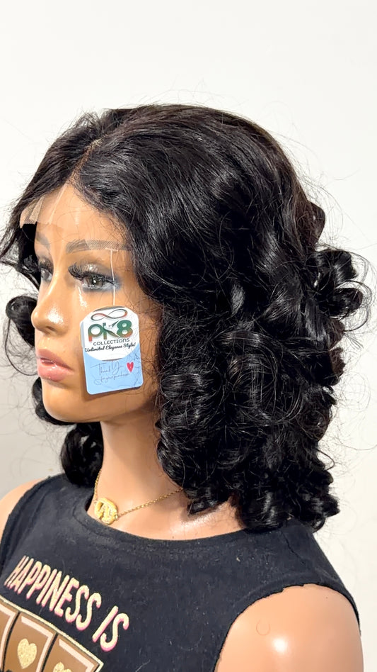 18” Sophia Luxury Body Wave Human Hair Wig – 18”