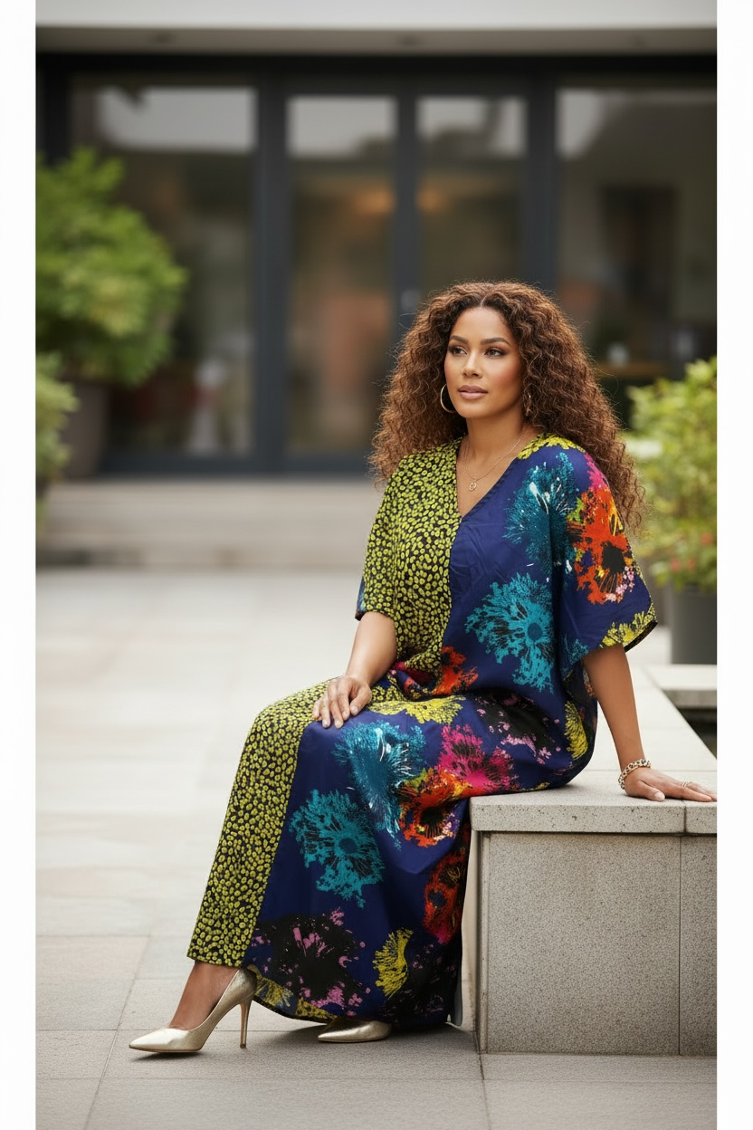 Adaora Dress - Mazi Dress