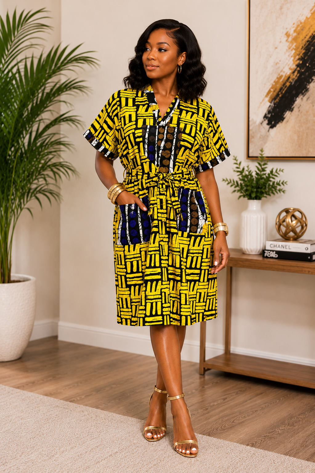 Abike Dress