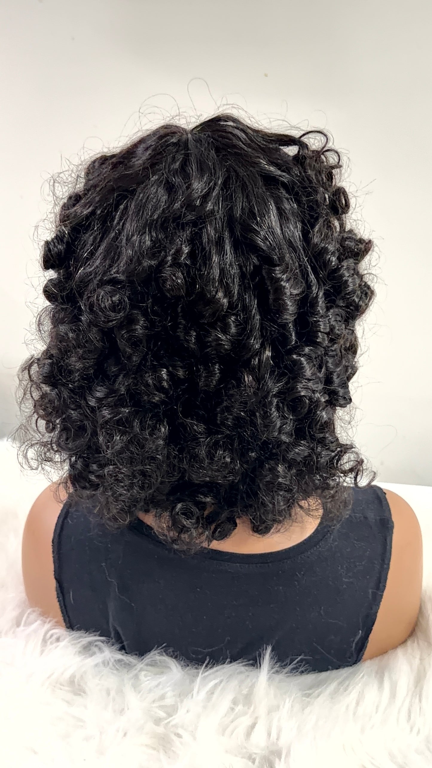 Coco Curl - Premium Human Hair Wig with Bangs