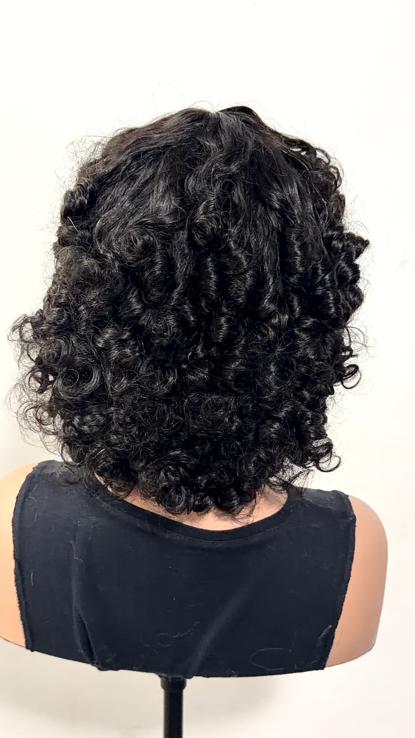 Coco Curl - Premium Human Hair Wig with Bangs