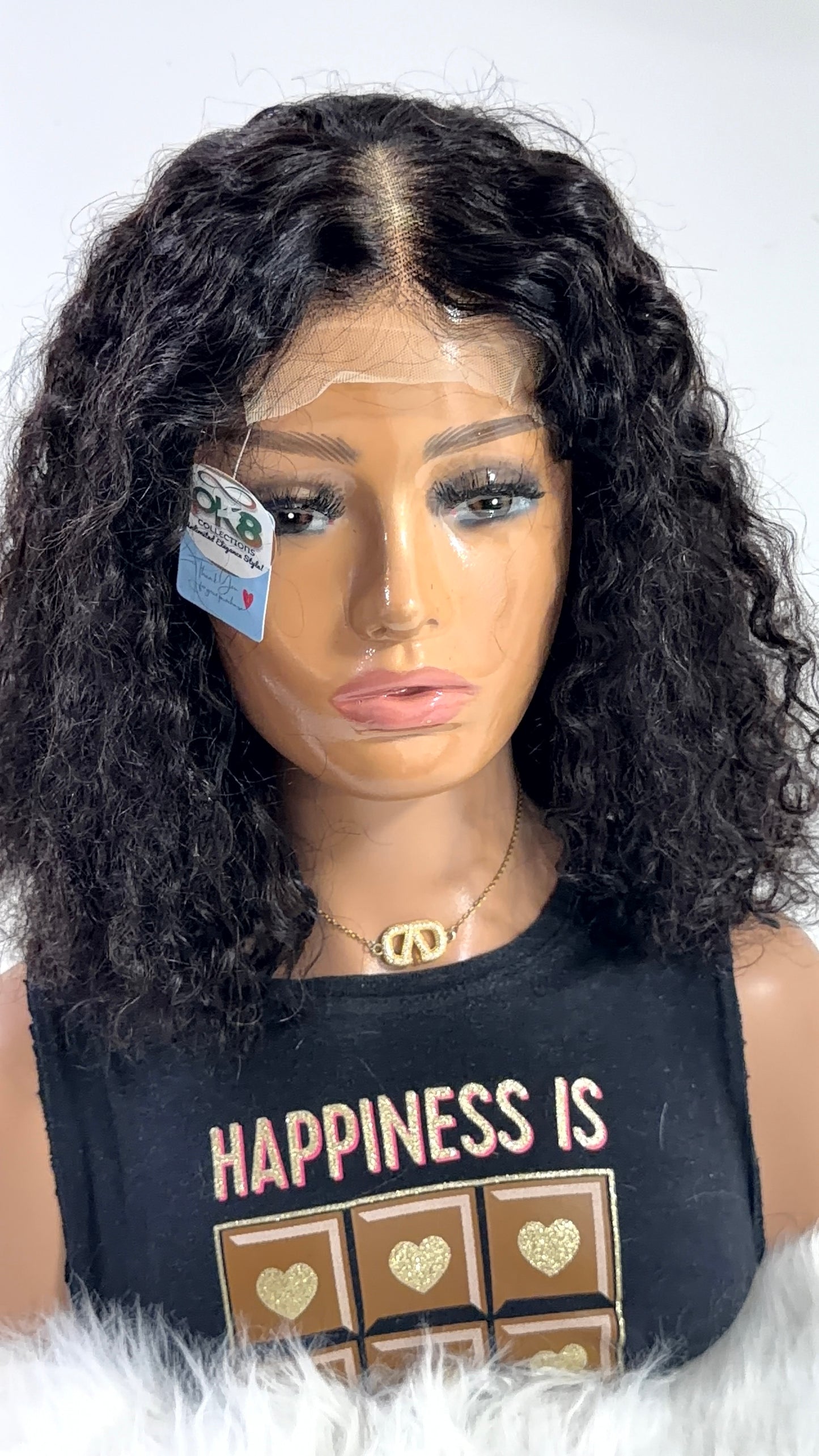 Luna Pixie Curls – Human Hair Lace Front