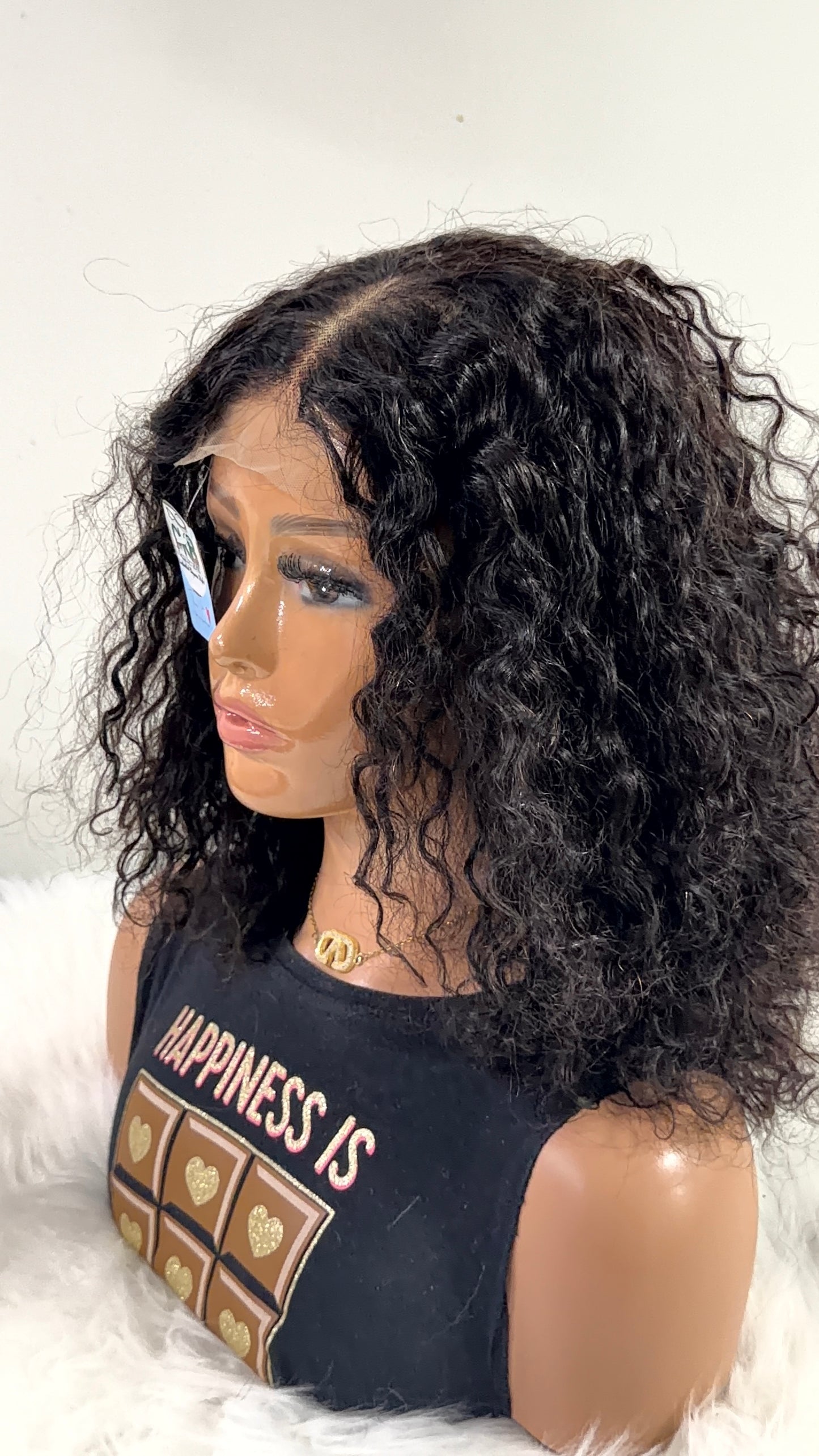 Luna Pixie Curls – Human Hair Lace Front