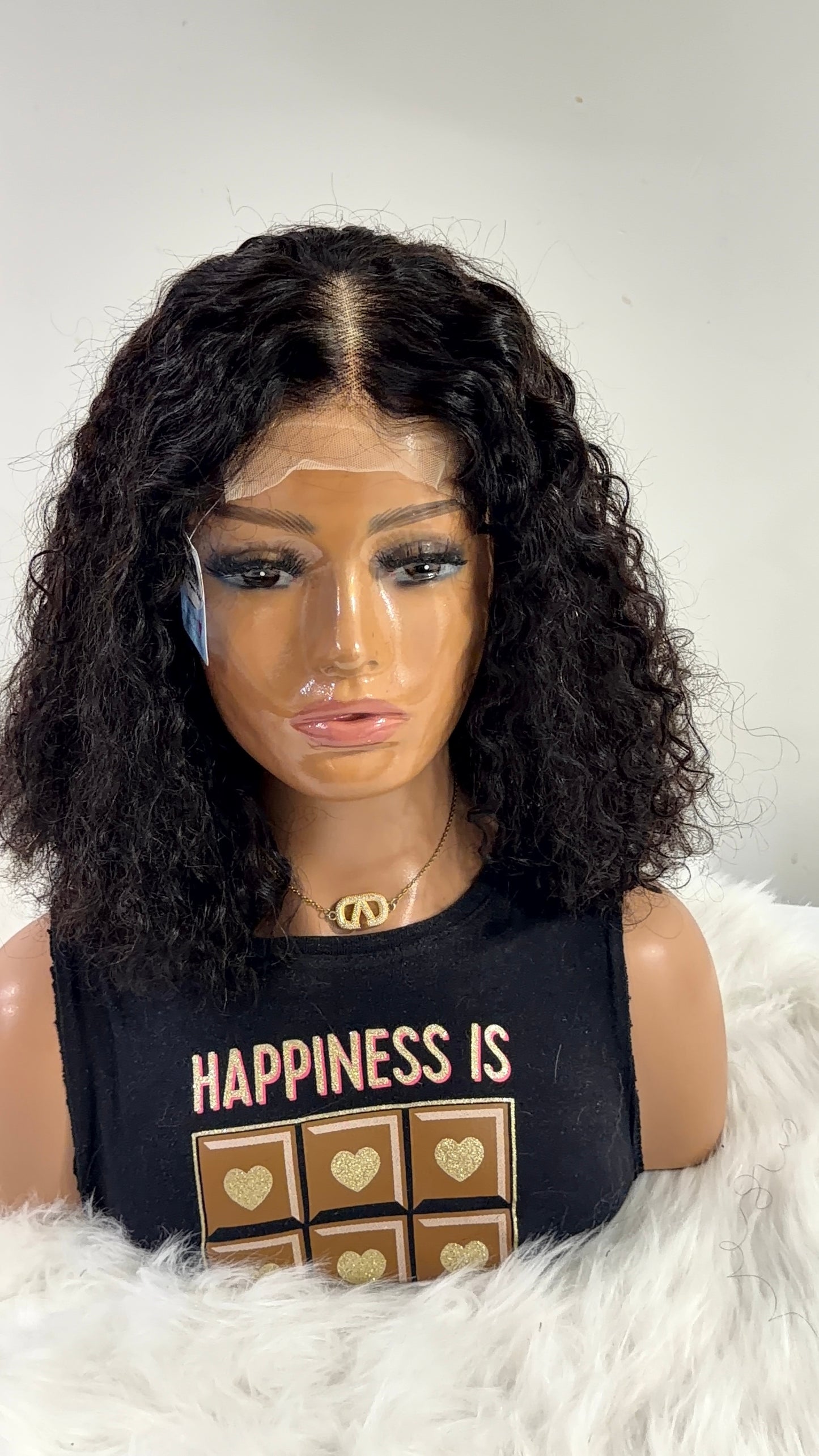 Luna Pixie Curls – Human Hair Lace Front
