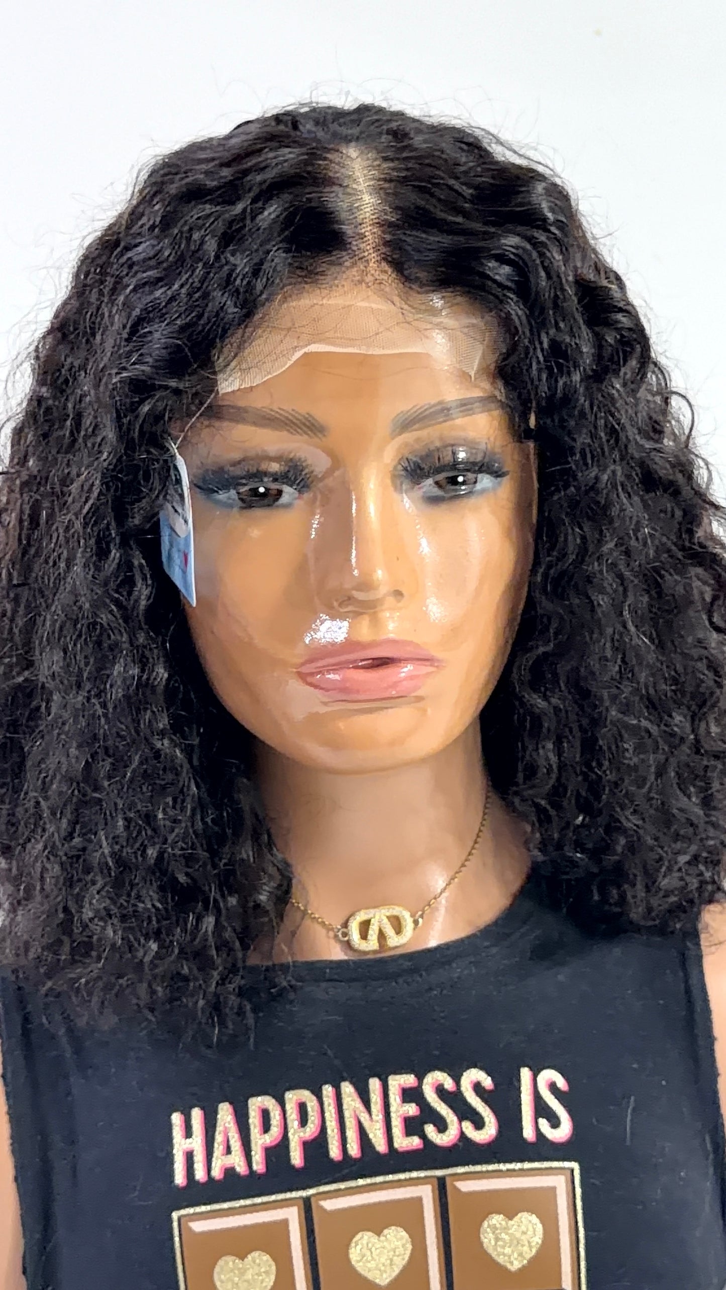 Luna Pixie Curls – Human Hair Lace Front