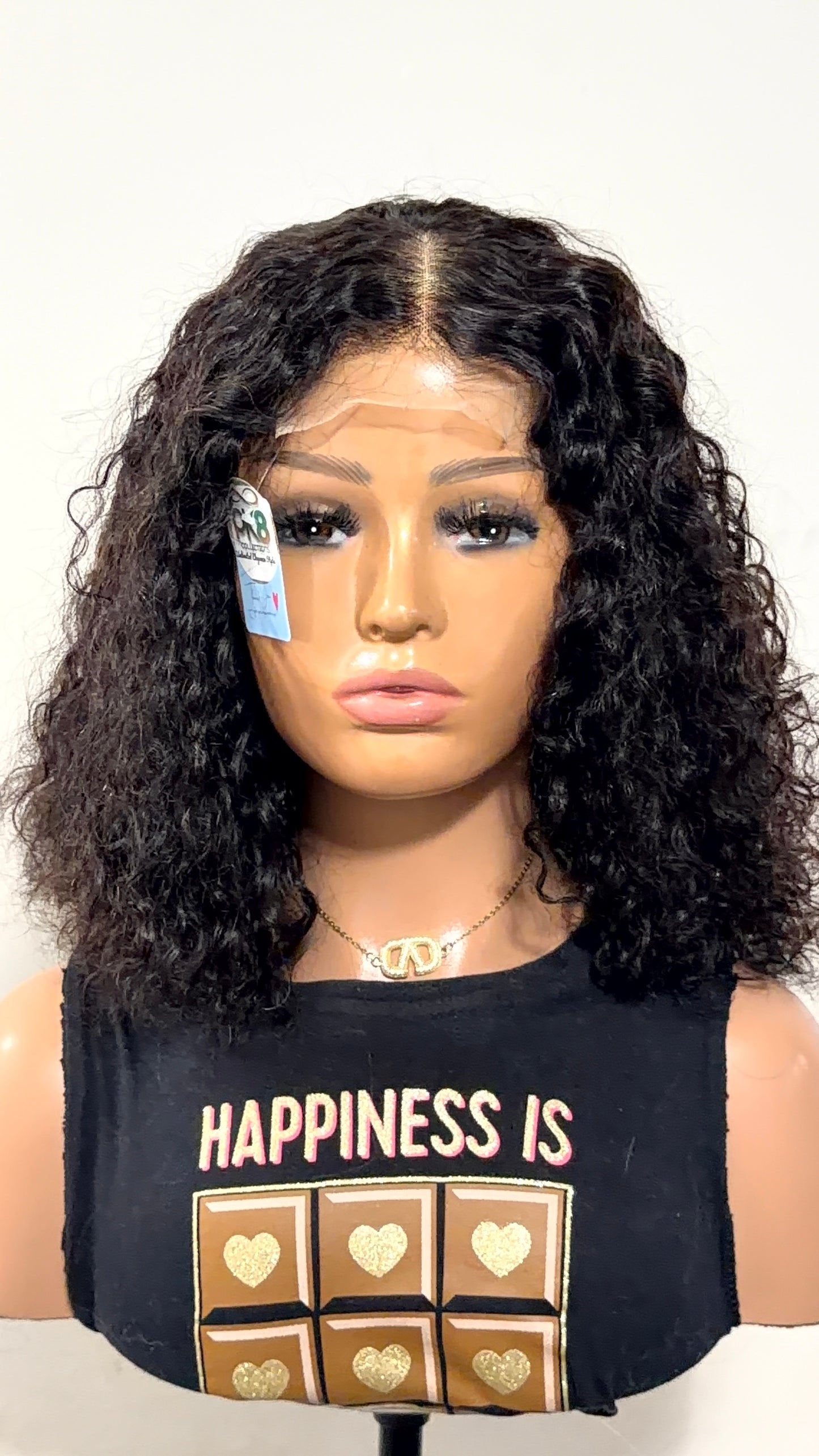 Luna Pixie Curls – Human Hair Lace Front