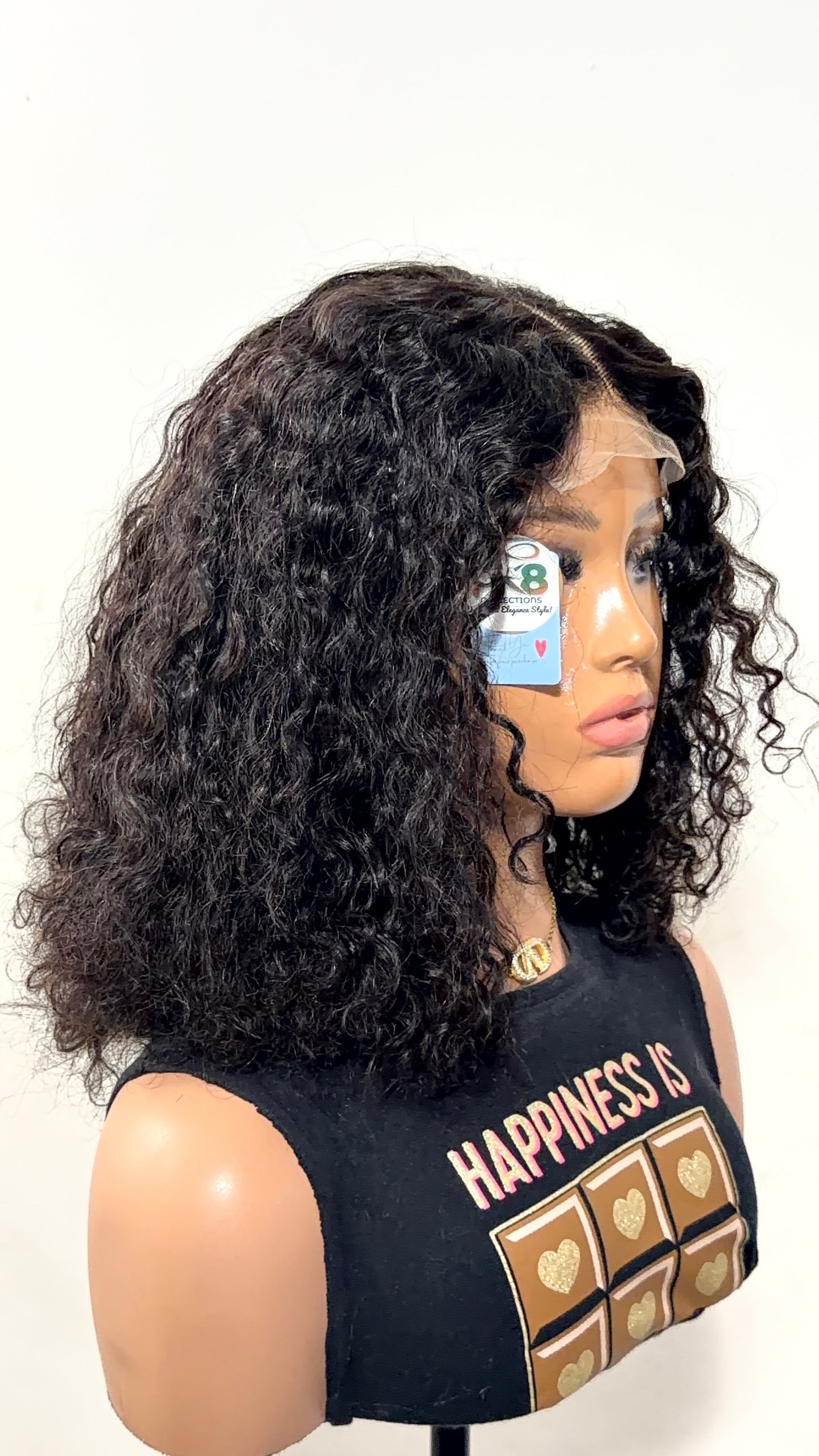 Luna Pixie Curls – Human Hair Lace Front