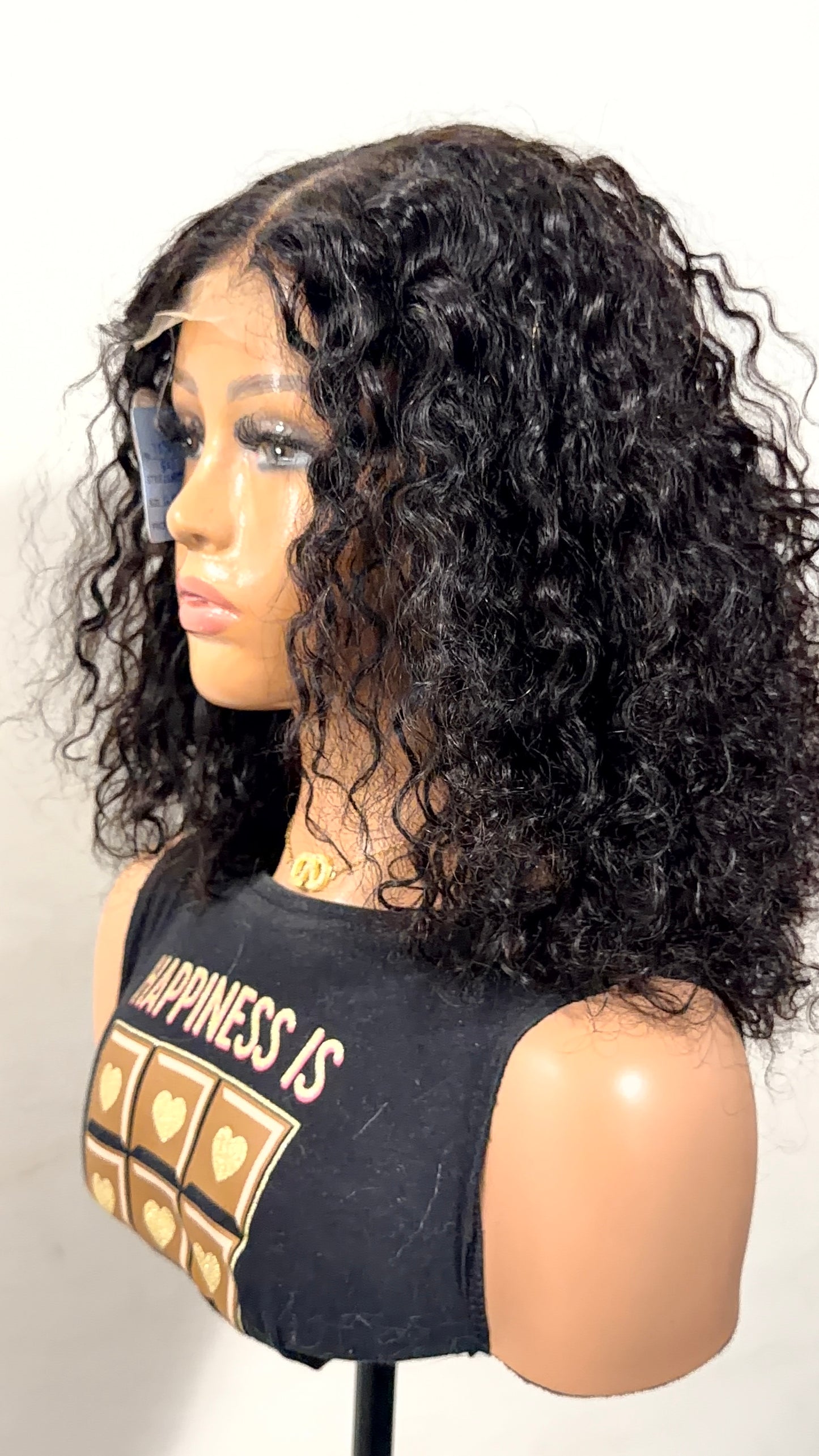 Luna Pixie Curls – Human Hair Lace Front