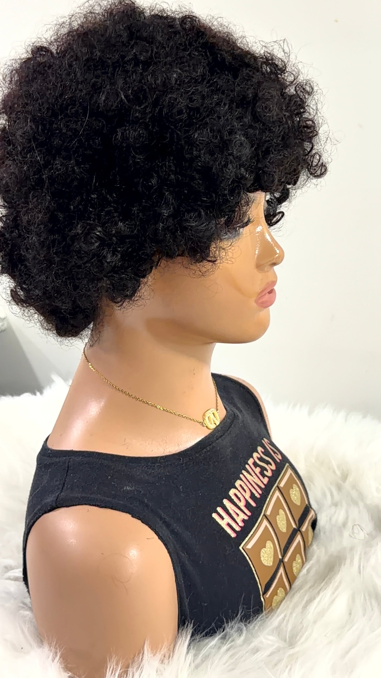 Nia Afro Wig  100% Human Hair | Natural Afro Texture
