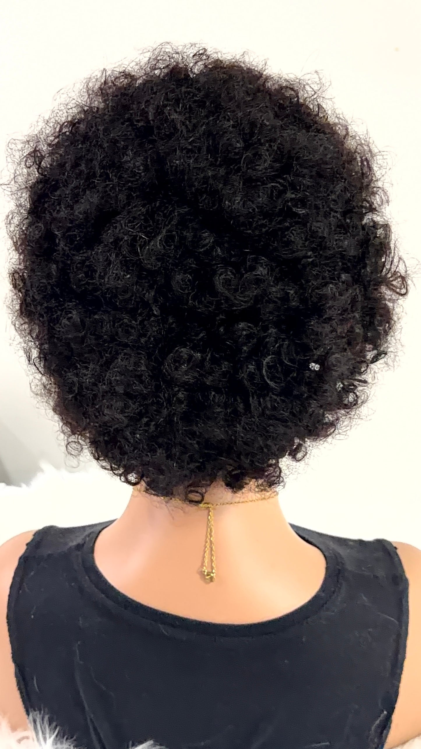 Nia Afro Wig  100% Human Hair | Natural Afro Texture