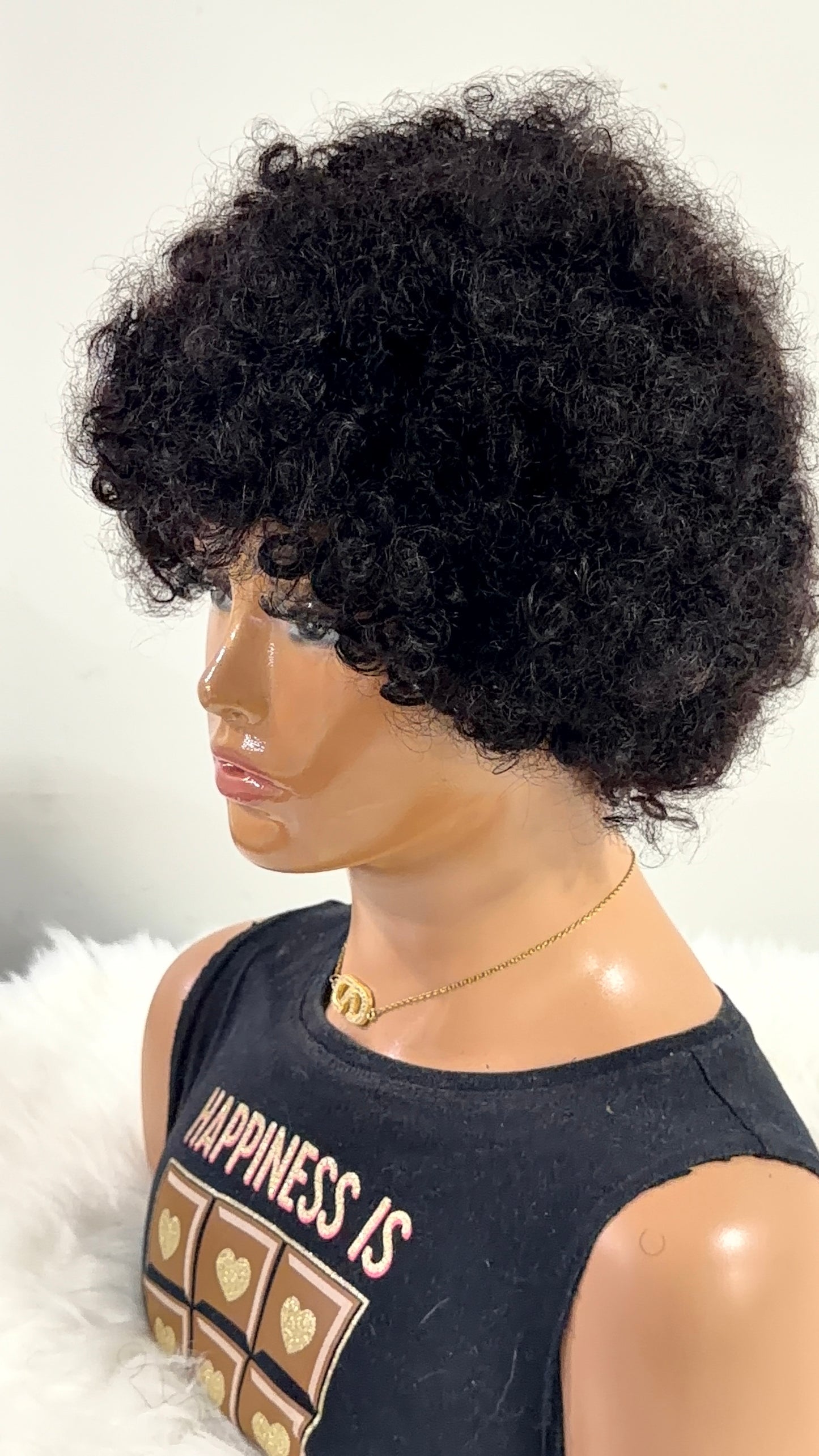 Nia Afro Wig  100% Human Hair | Natural Afro Texture