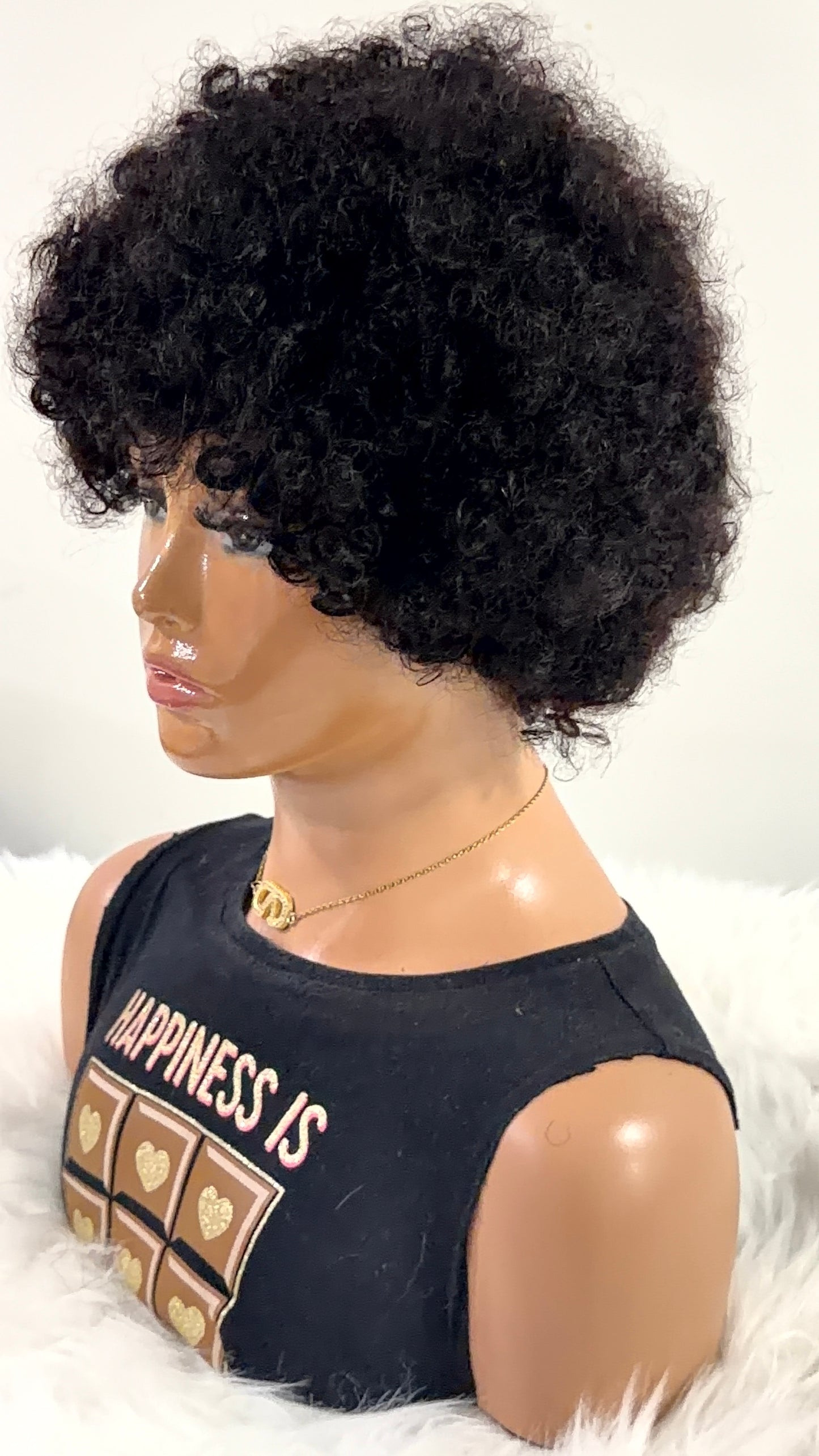 Nia Afro Wig  100% Human Hair | Natural Afro Texture