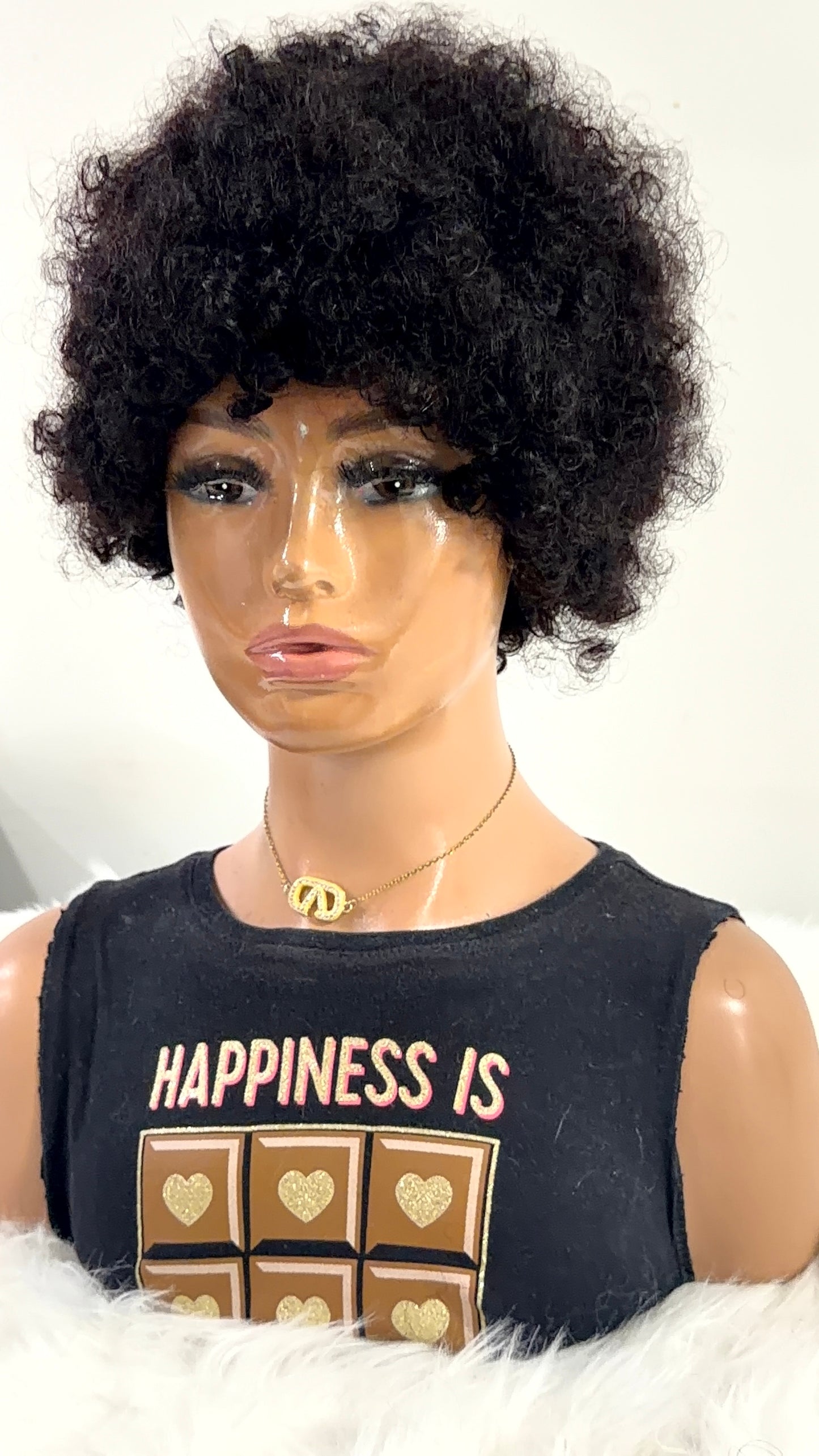 Nia Afro Wig  100% Human Hair | Natural Afro Texture