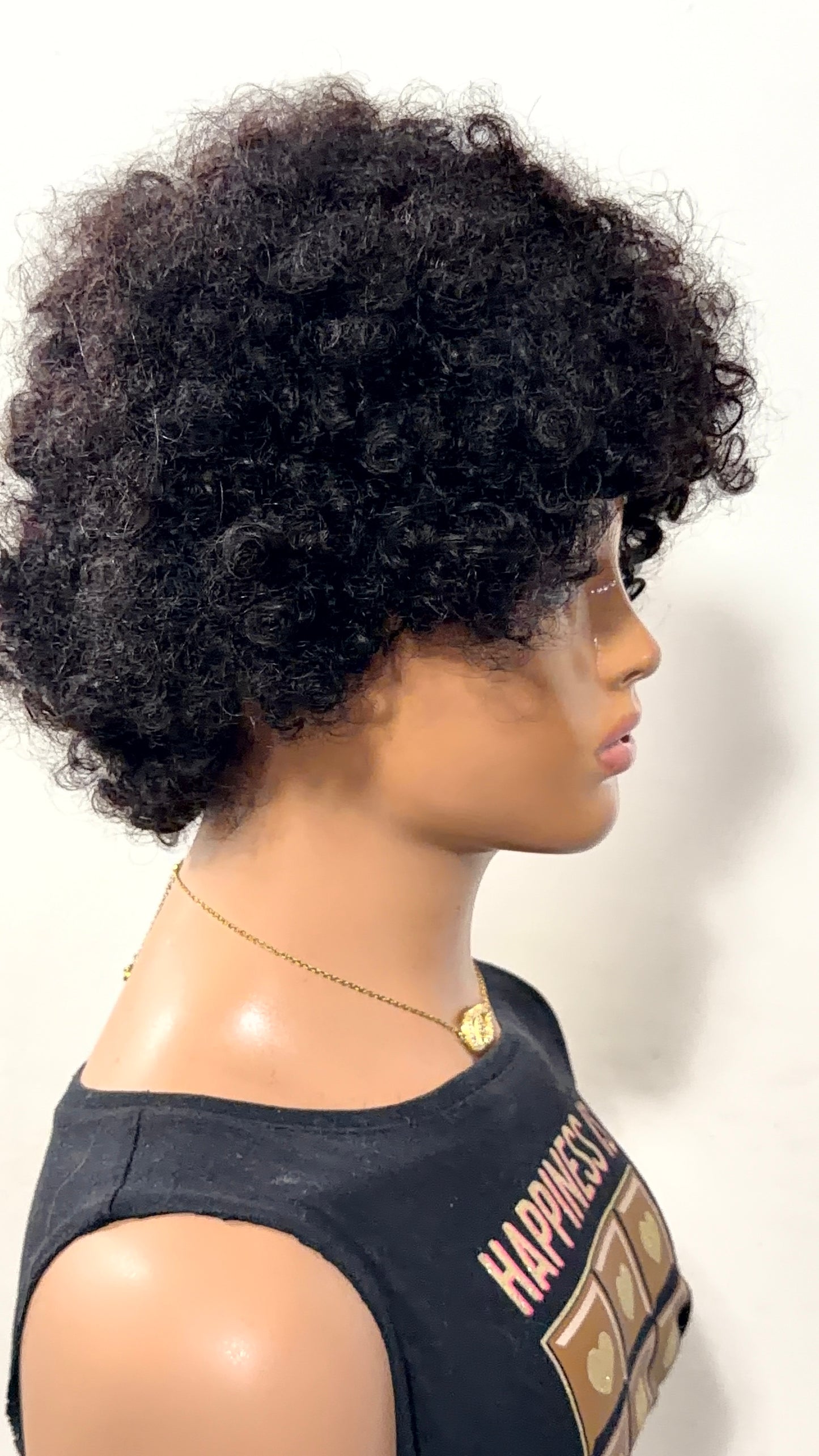 Nia Afro Wig  100% Human Hair | Natural Afro Texture