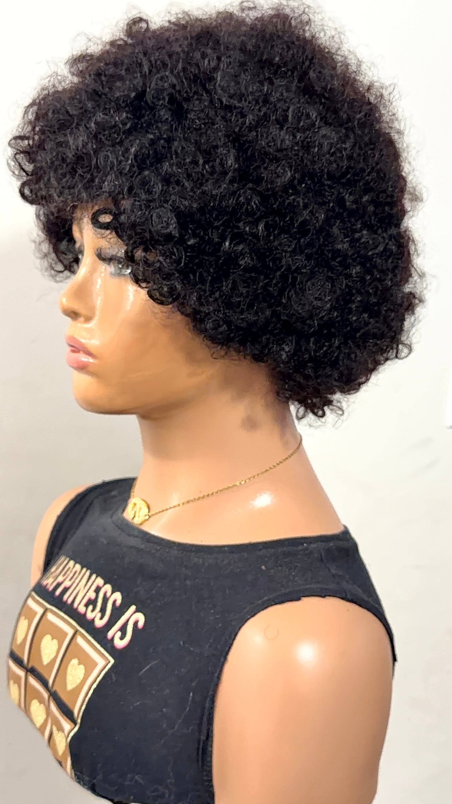 Nia Afro Wig  100% Human Hair | Natural Afro Texture