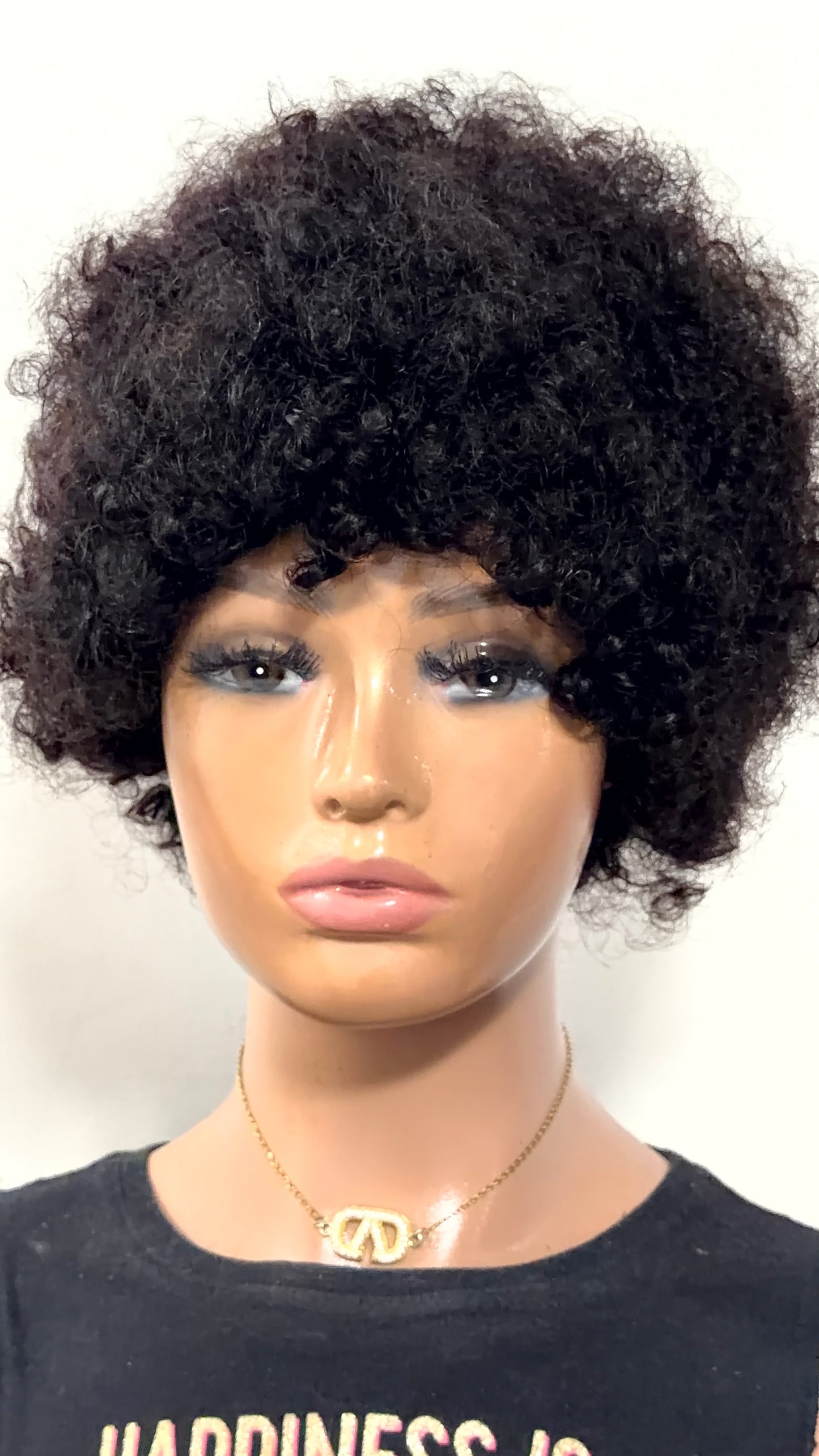 Nia Afro Wig  100% Human Hair | Natural Afro Texture