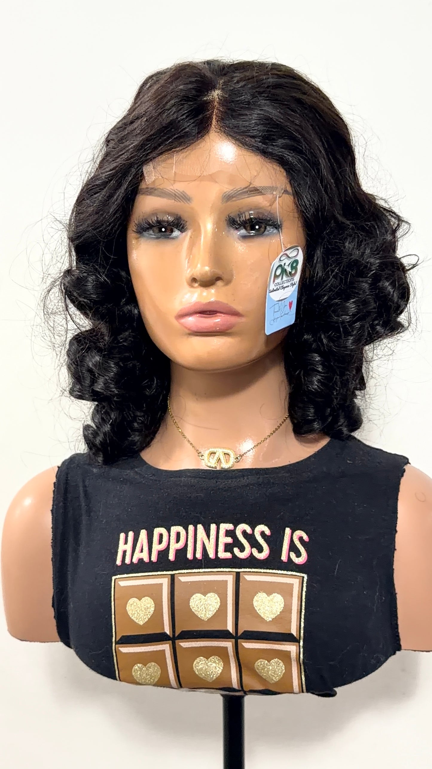 Sophia 18 Inches Luxury Body Wave Human Hair Wig – 18”