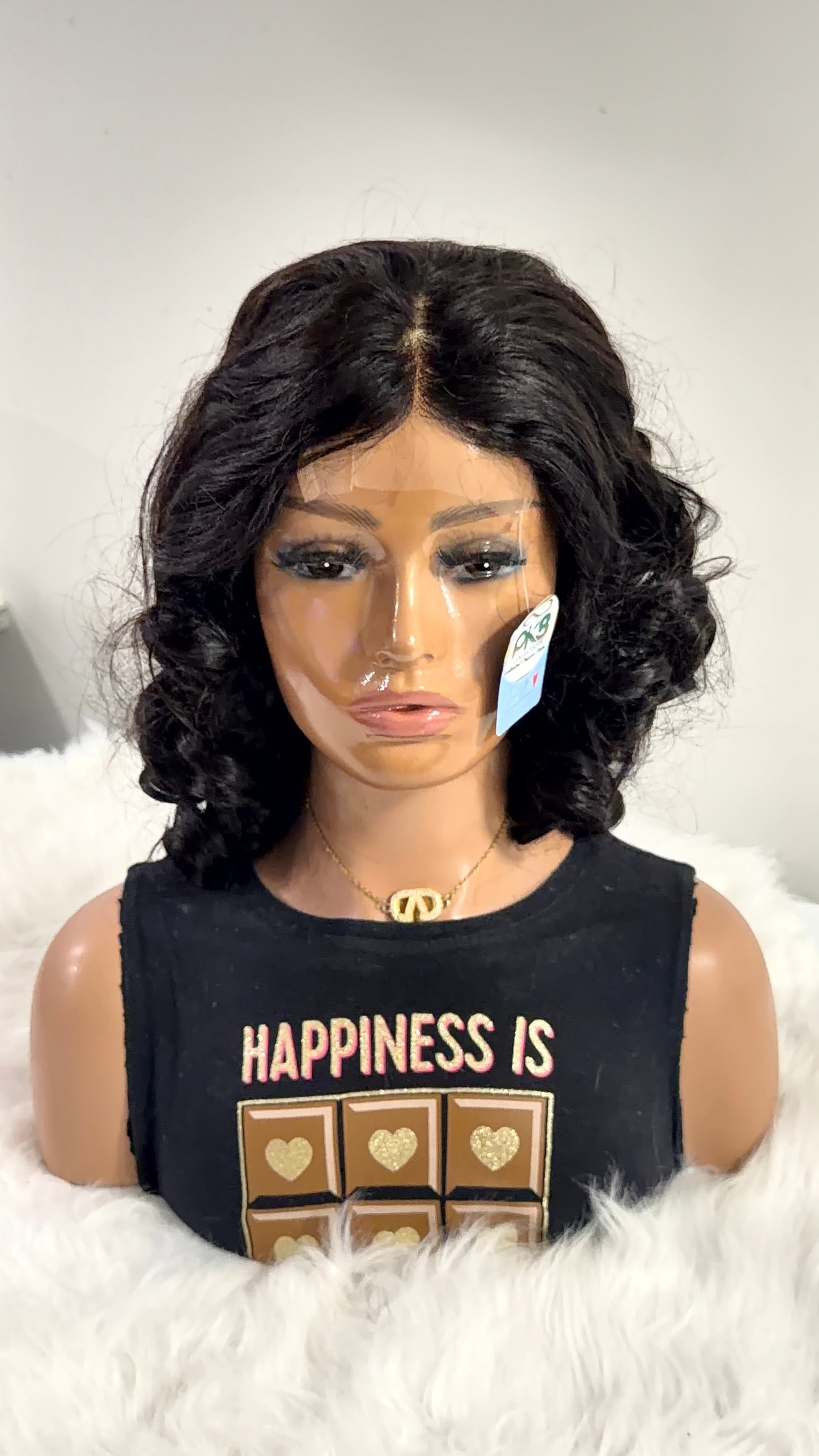 Sophia 18 Inches Luxury Body Wave Human Hair Wig – 18”