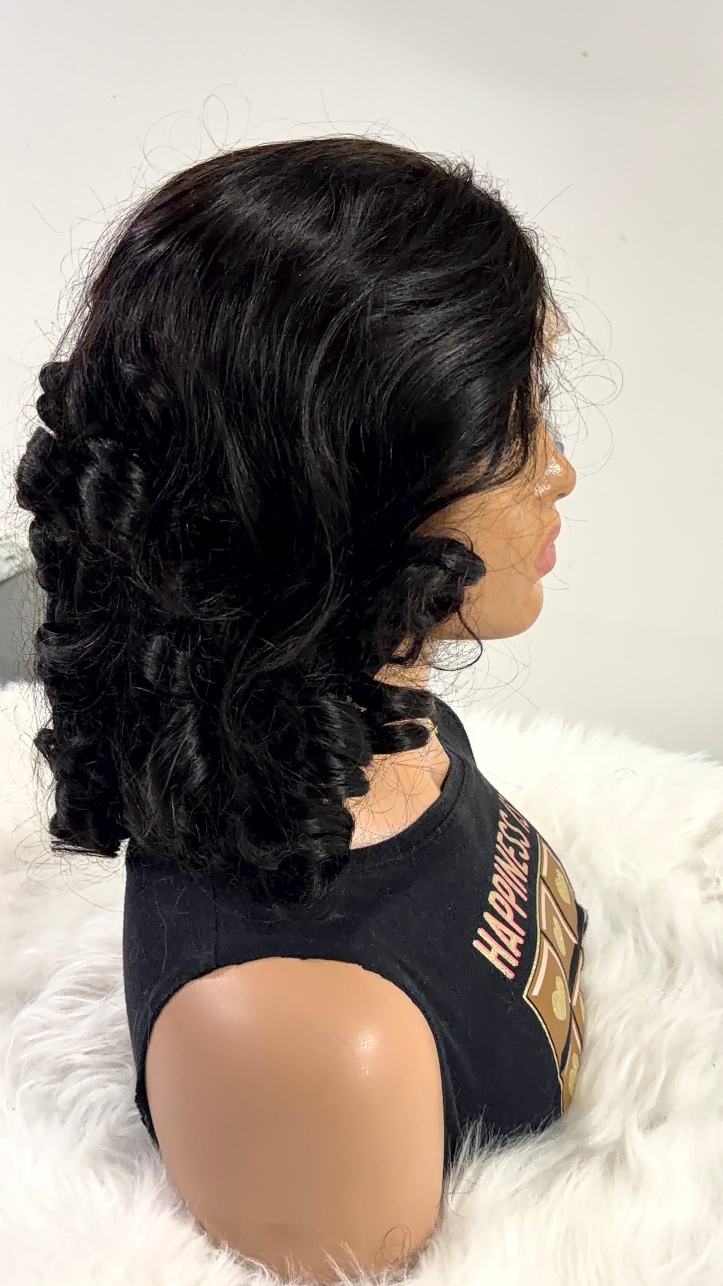 Sophia 18 Inches Luxury Body Wave Human Hair Wig – 18”