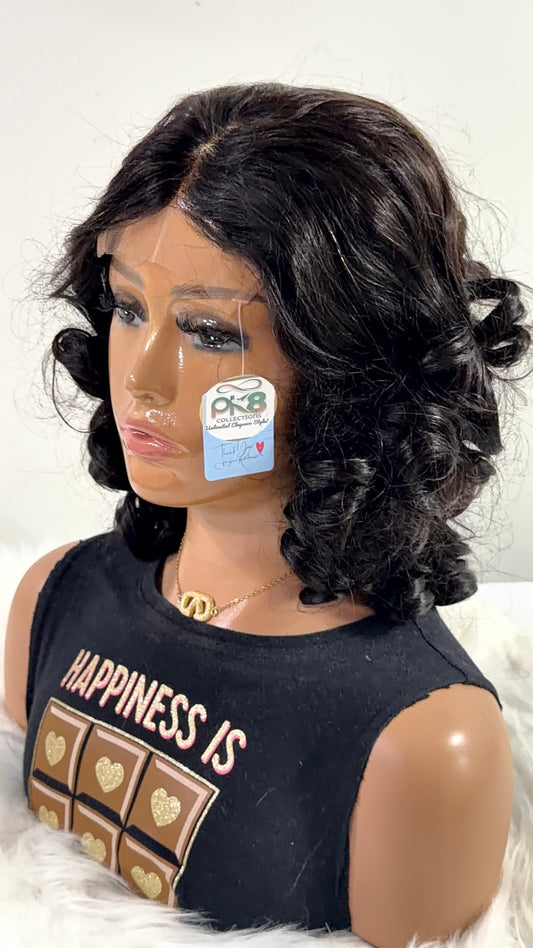 18” Sophia Luxury Body Wave Human Hair Wig – 18”