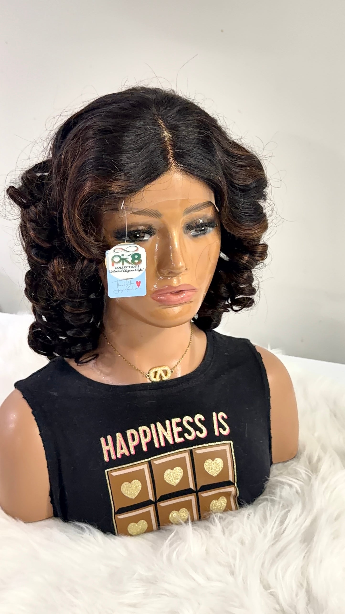 Isabella Luxury  18 inches Highlight Body Wave Wig – 18”