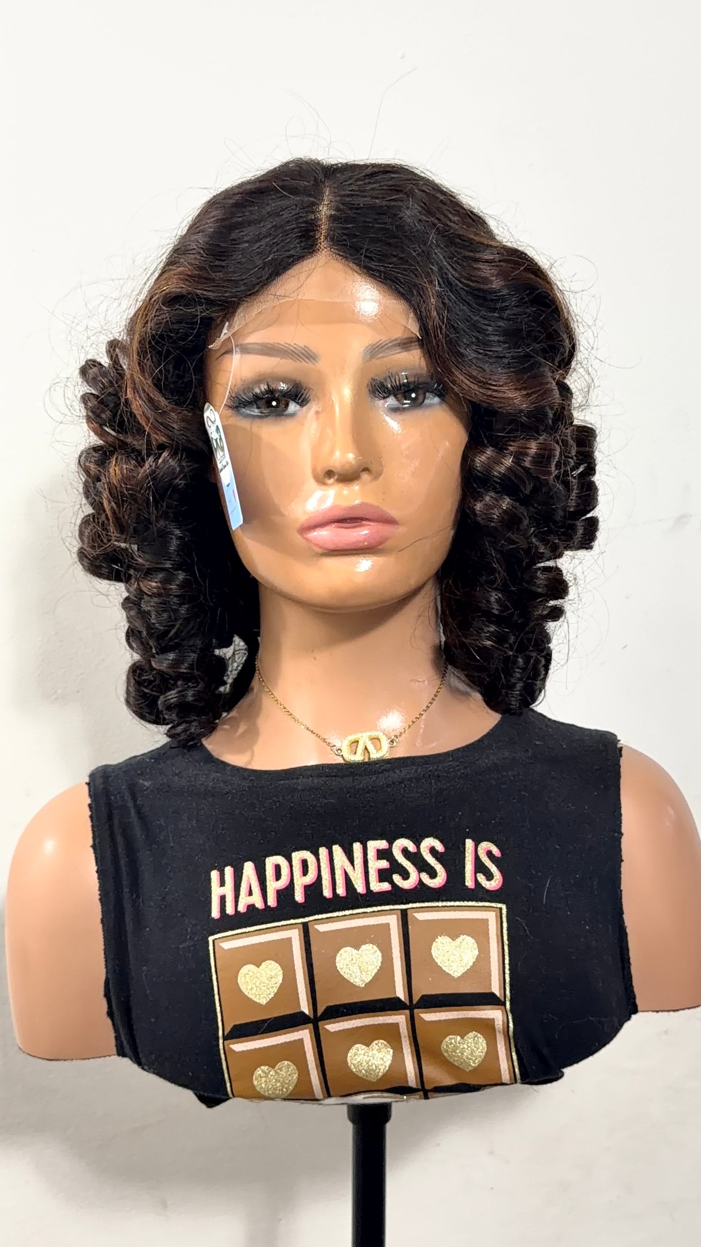 Isabella Luxury  18 inches Highlight Body Wave Wig – 18”
