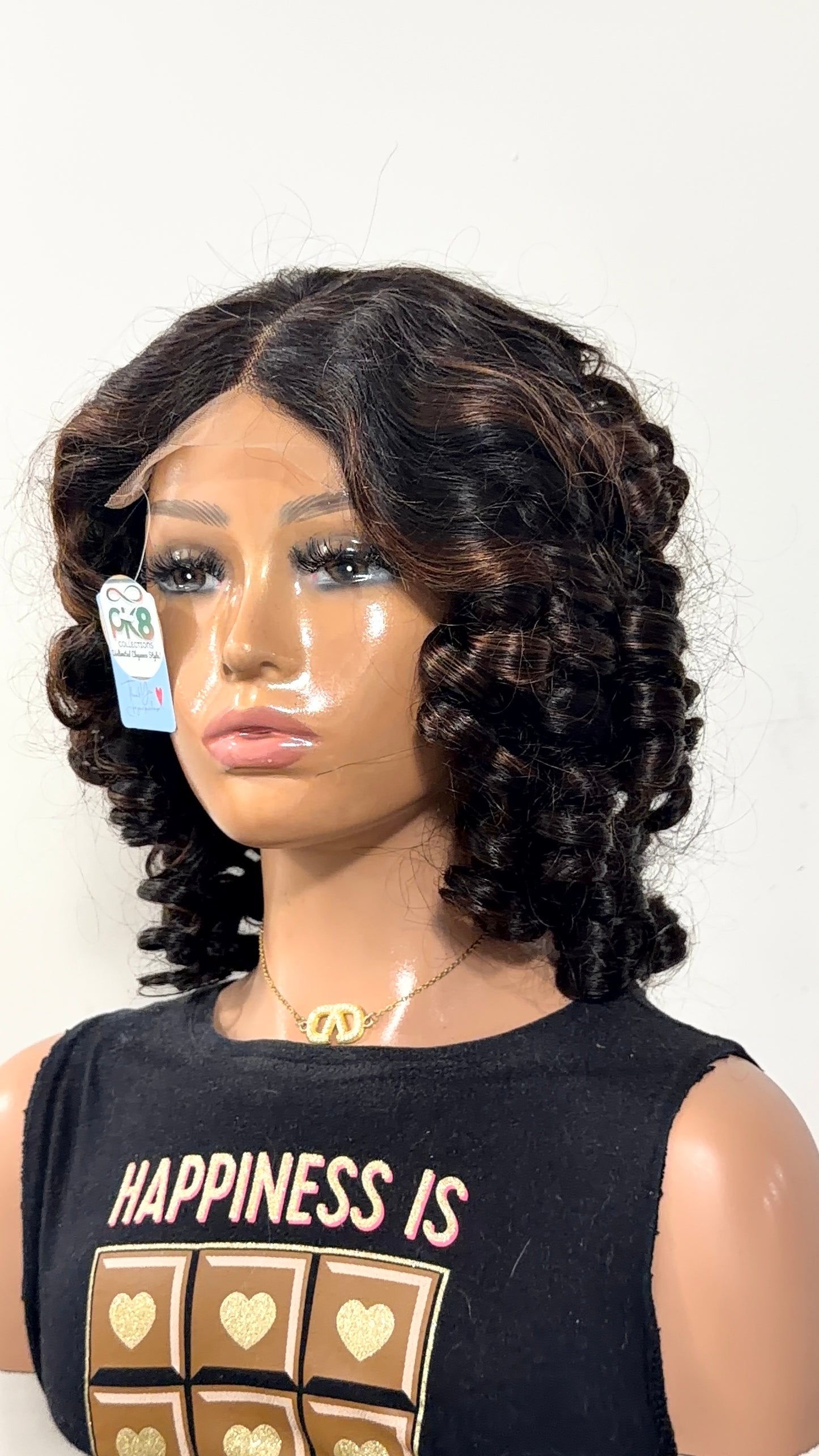 Isabella Luxury  18 inches Highlight Body Wave Wig – 18”
