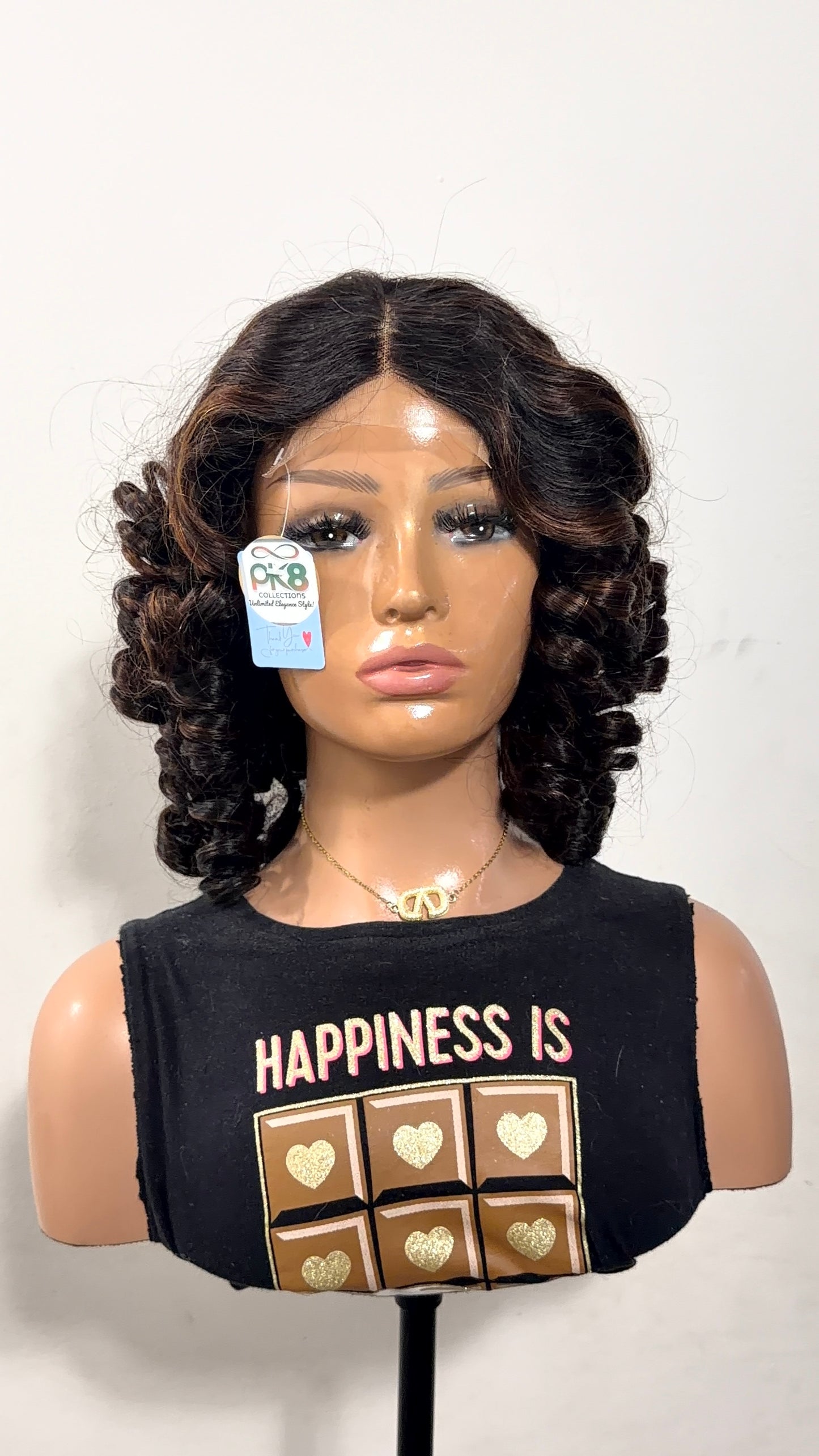 Isabella Luxury  18 inches Highlight Body Wave Wig – 18”