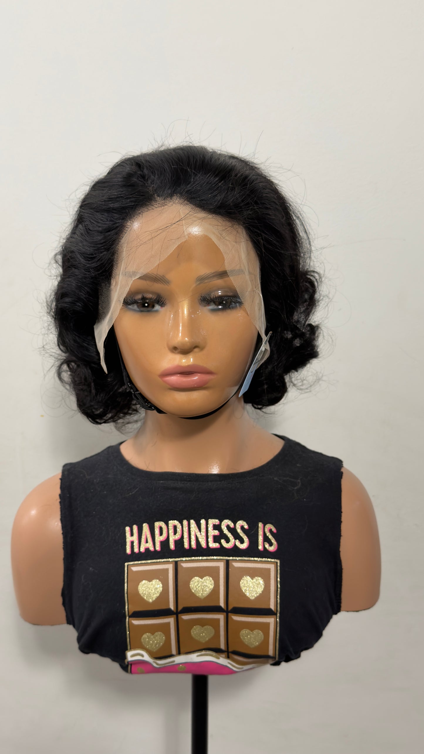 Zara Curl – 13x4 HD Lace Frontal Human Hair Wig (Soft Curly) Effortless curls. Seamless melt. Everyday luxury.