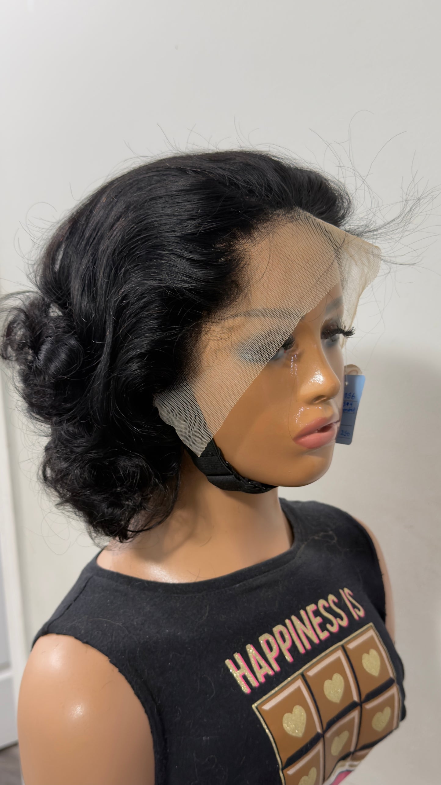 Zara Curl – 13x4 HD Lace Frontal Human Hair Wig (Soft Curly) Effortless curls. Seamless melt. Everyday luxury.