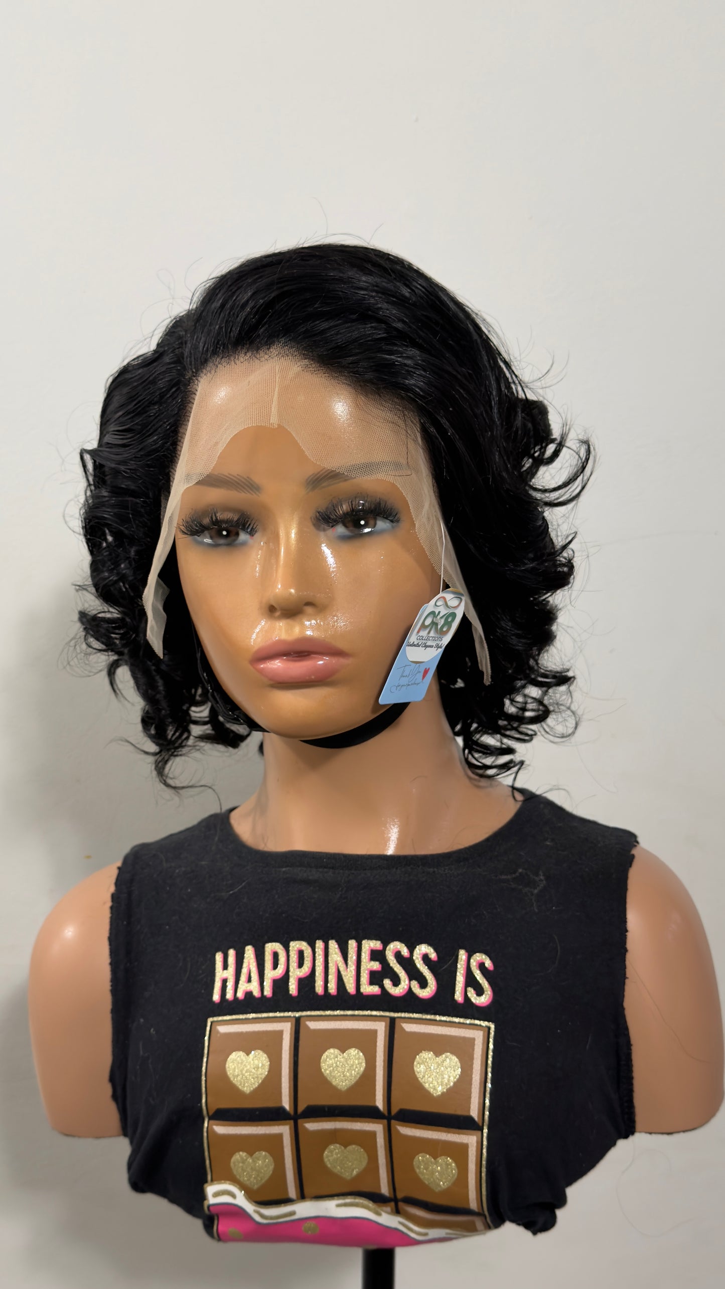 Zara Curl – 13x4 HD Lace Frontal Human Hair Wig (Soft Curly) Effortless curls. Seamless melt. Everyday luxury.