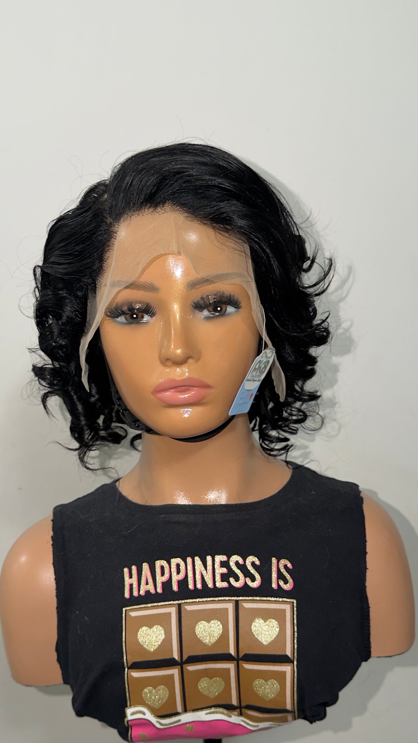 Zara Curl – 13x4 HD Lace Frontal Human Hair Wig (Soft Curly) Effortless curls. Seamless melt. Everyday luxury.
