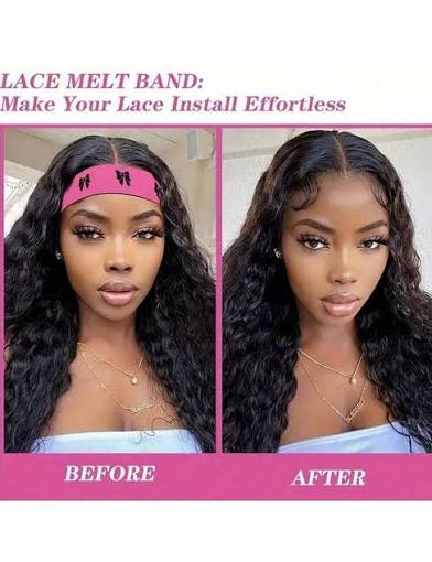 Lace Melt Band - Perfect Baby Hair Lay & Wig Melt Headband