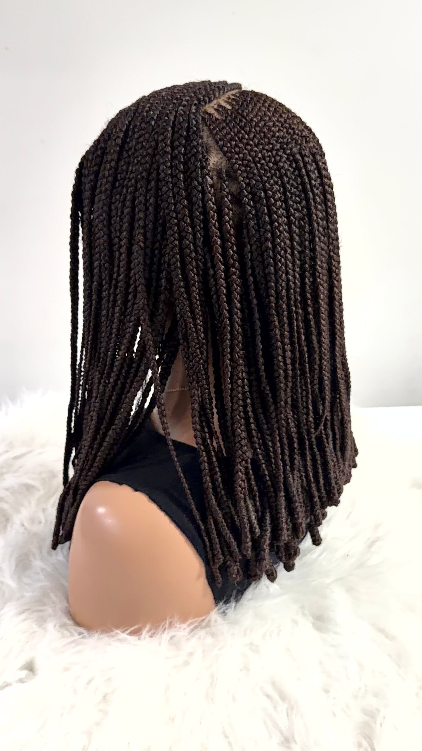 18” Zuri Luxury Braided Lace Wig