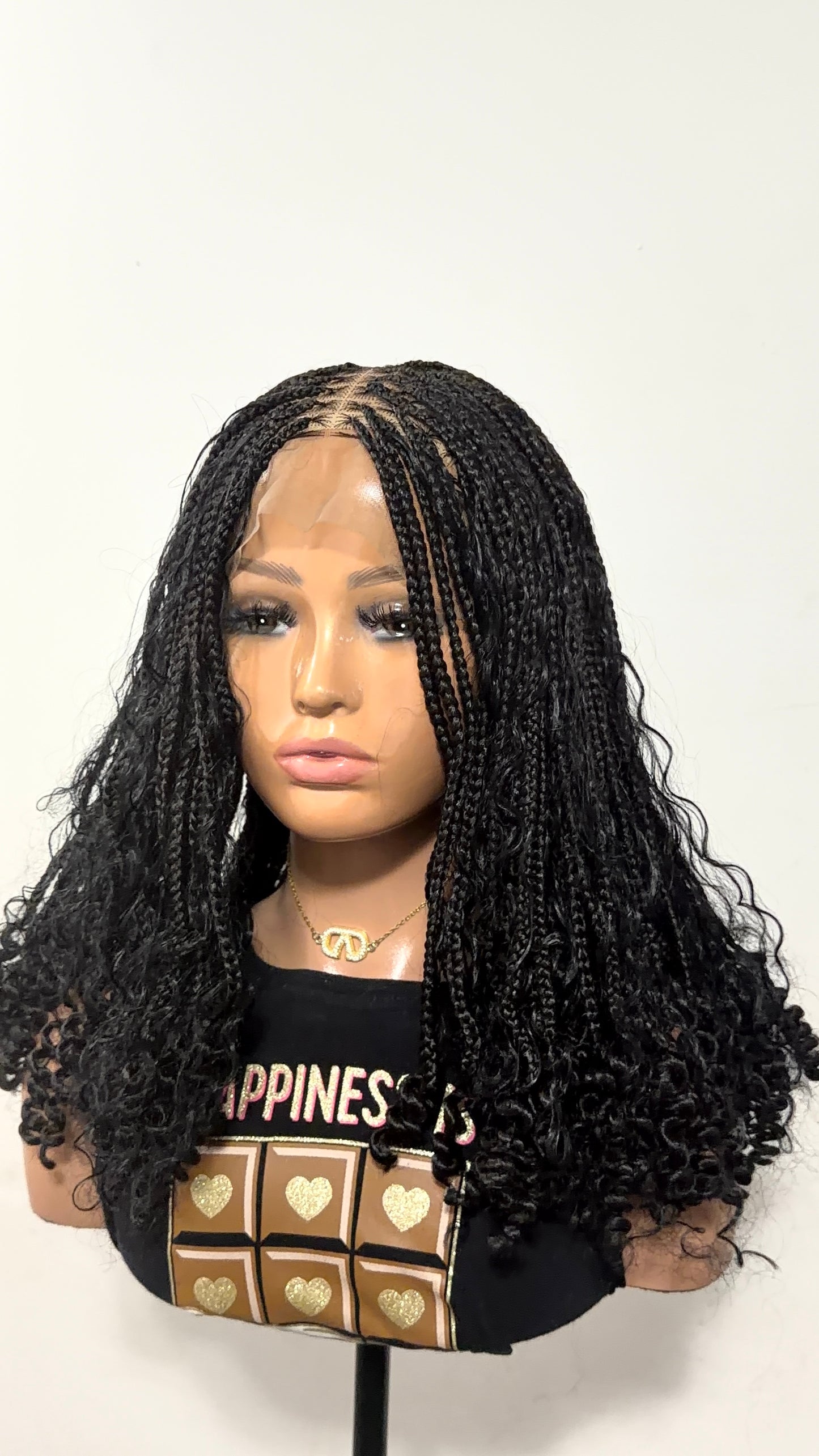 18” Ariella  Boho Braided Lace Wig