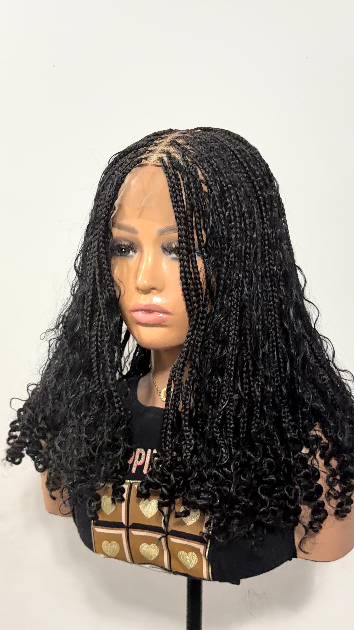 18” Ariella  Boho Braided Lace Wig