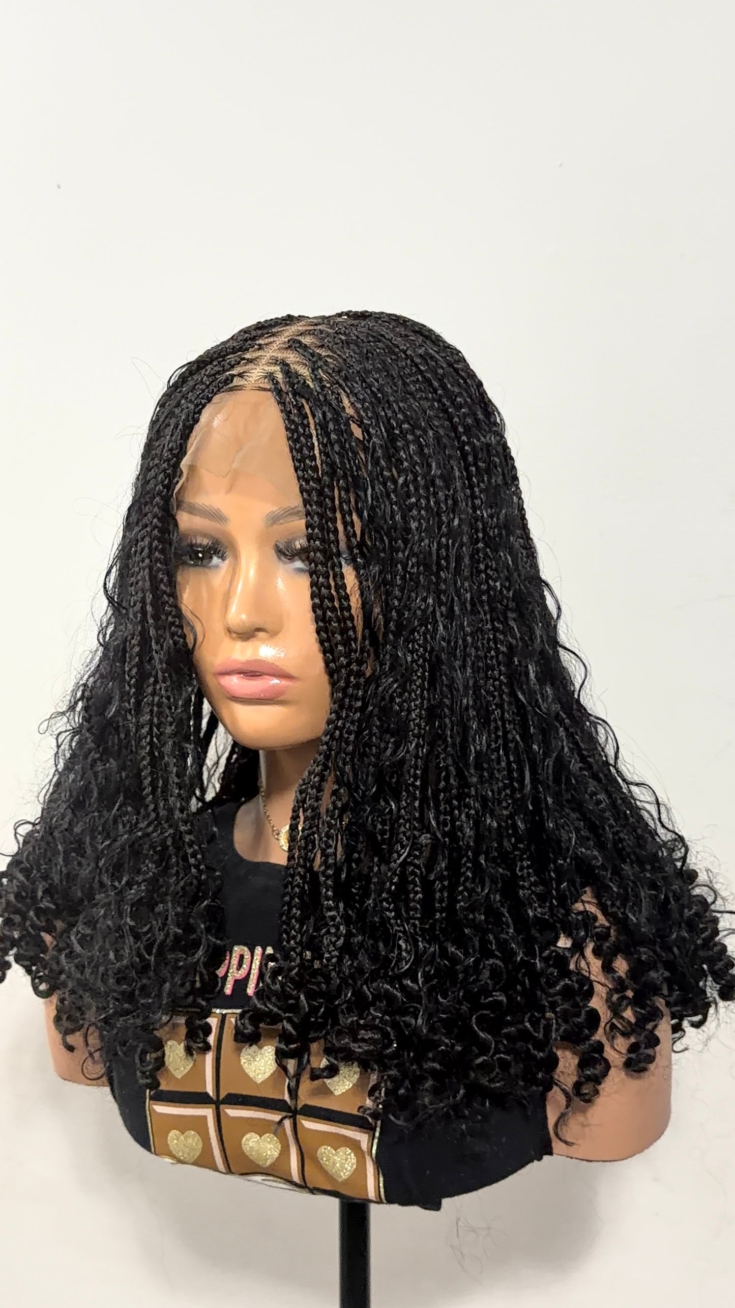 18” Ariella  Boho Braided Lace Wig