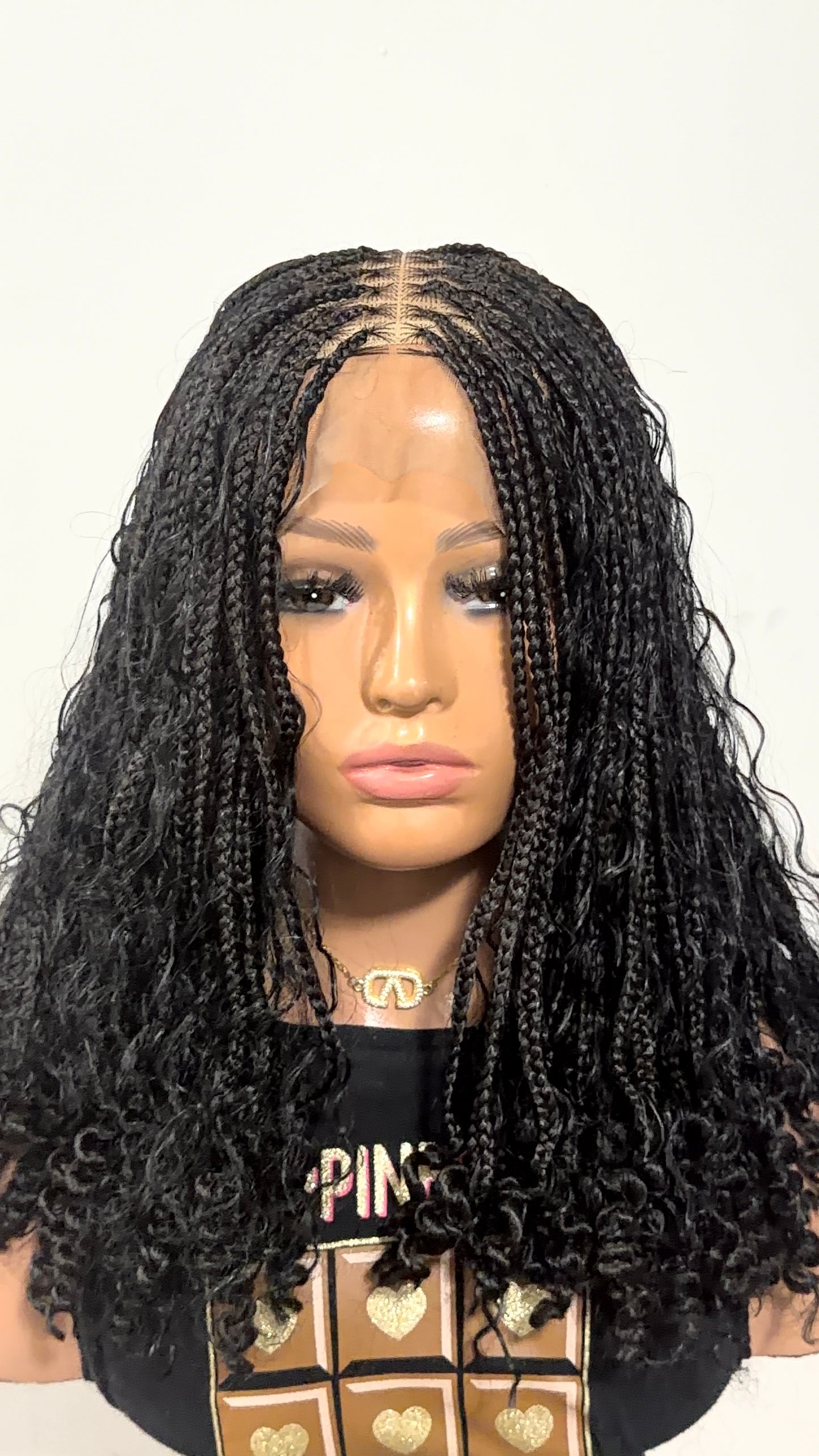 18” Ariella  Boho Braided Lace Wig
