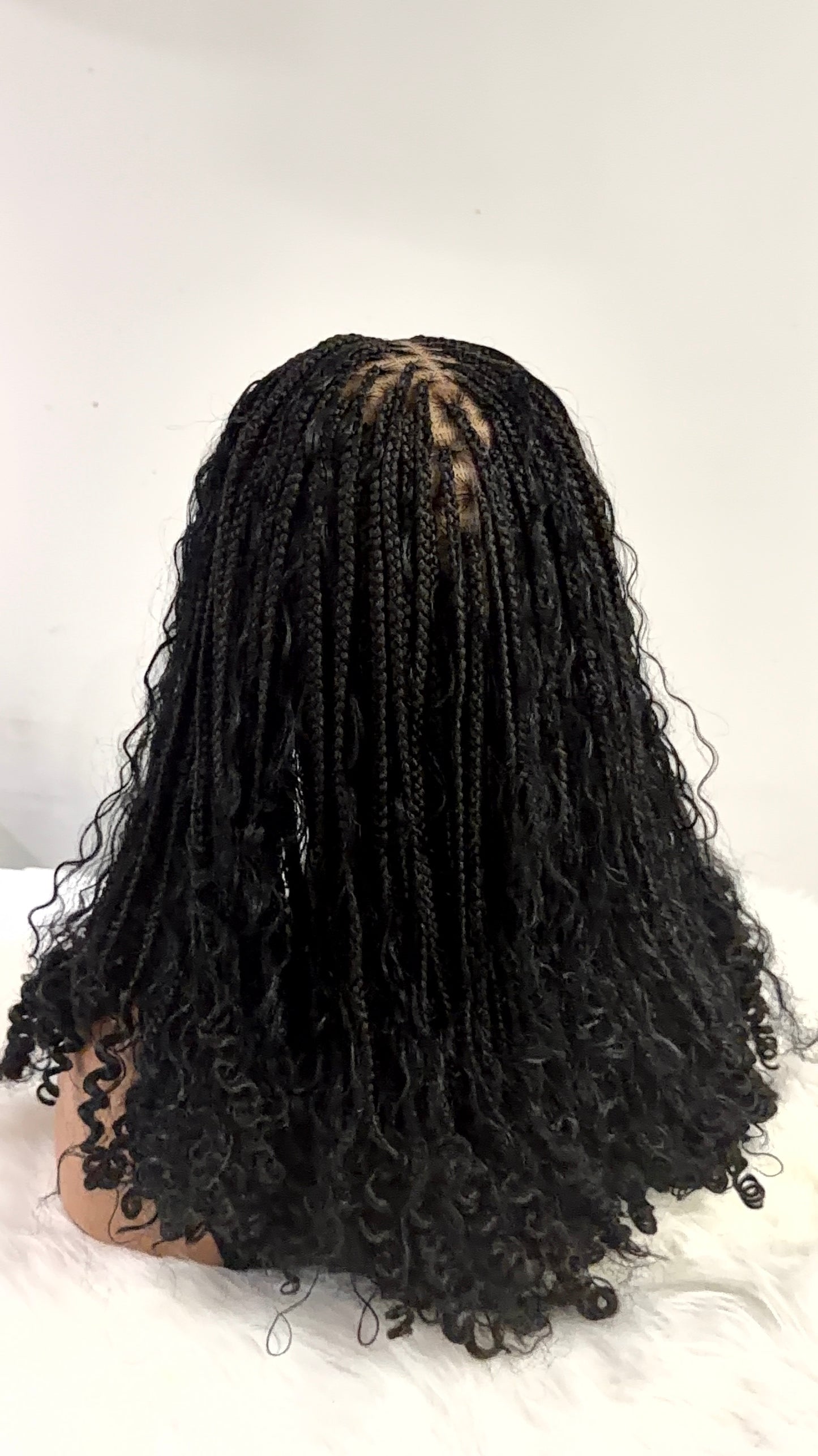 18” Ariella  Boho Braided Lace Wig