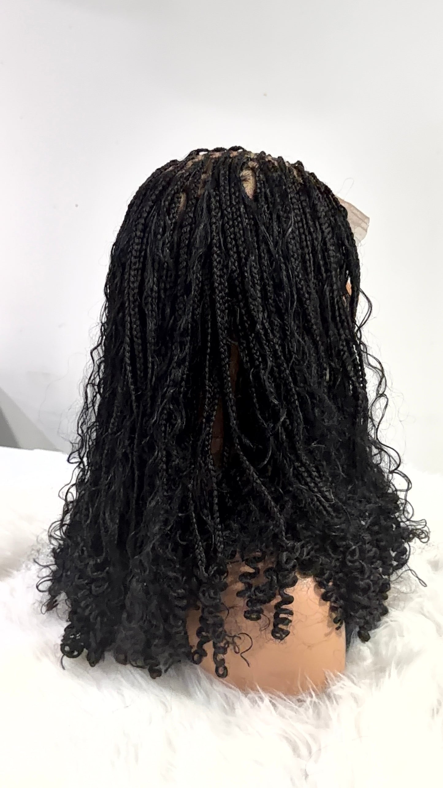 18” Ariella  Boho Braided Lace Wig