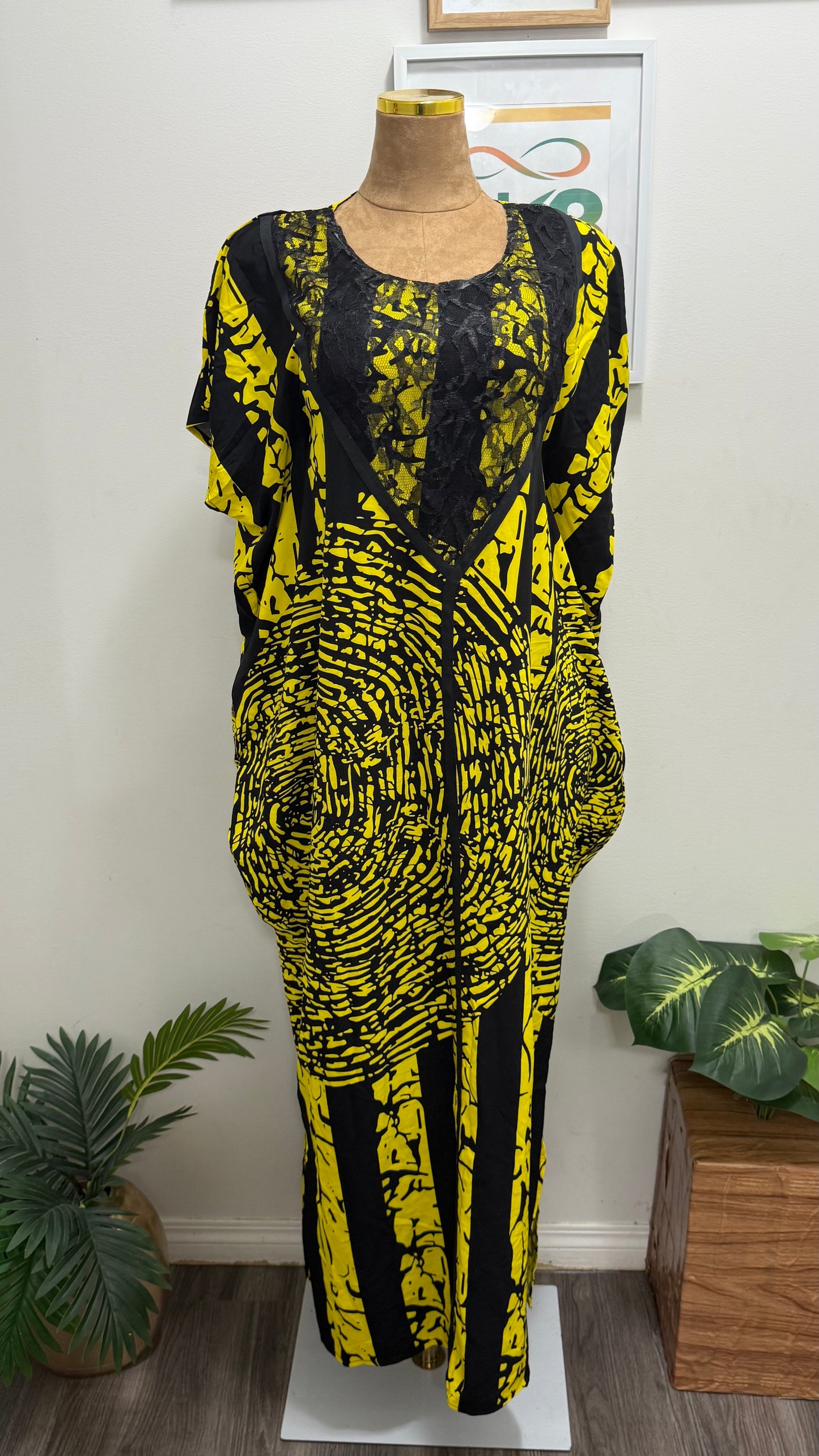 Glow Swirl Dress