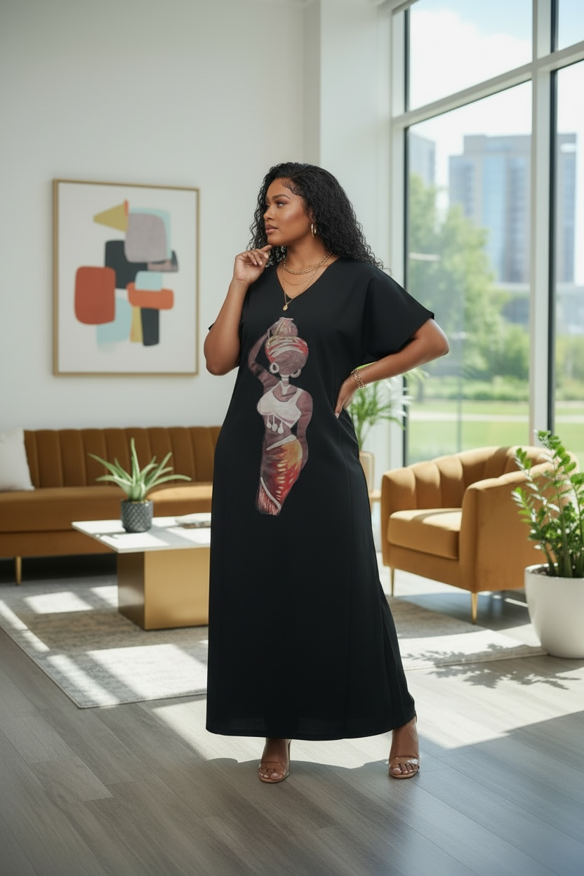 Heritage Grace Maxi Dress