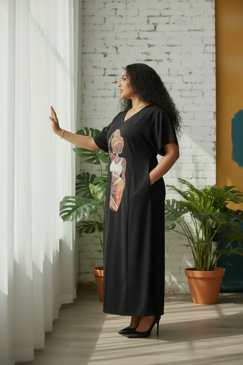 Heritage Grace Maxi Dress