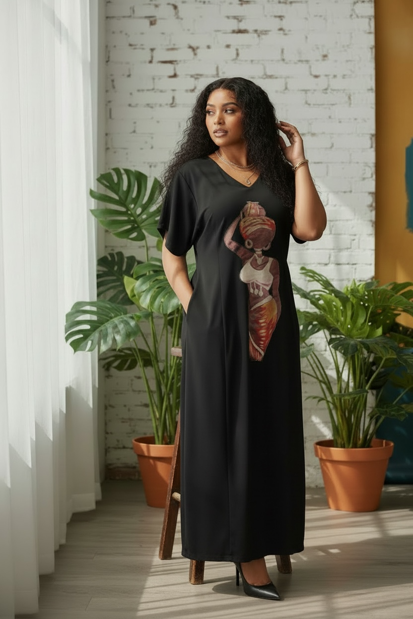 Heritage Grace Maxi Dress