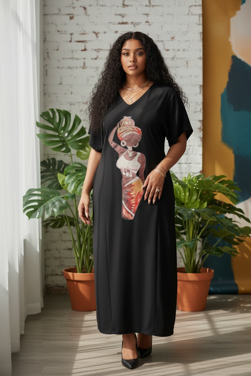 Heritage Grace Maxi Dress