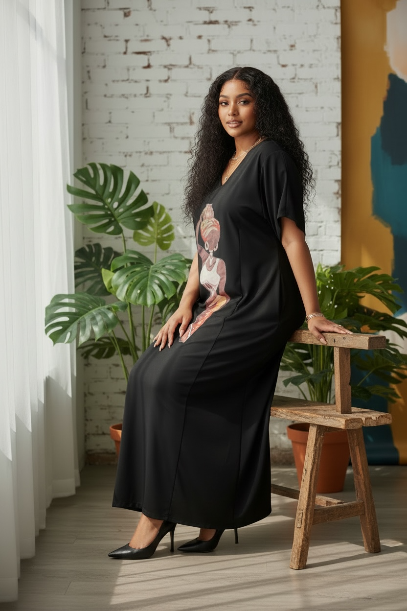 Heritage Grace Maxi Dress