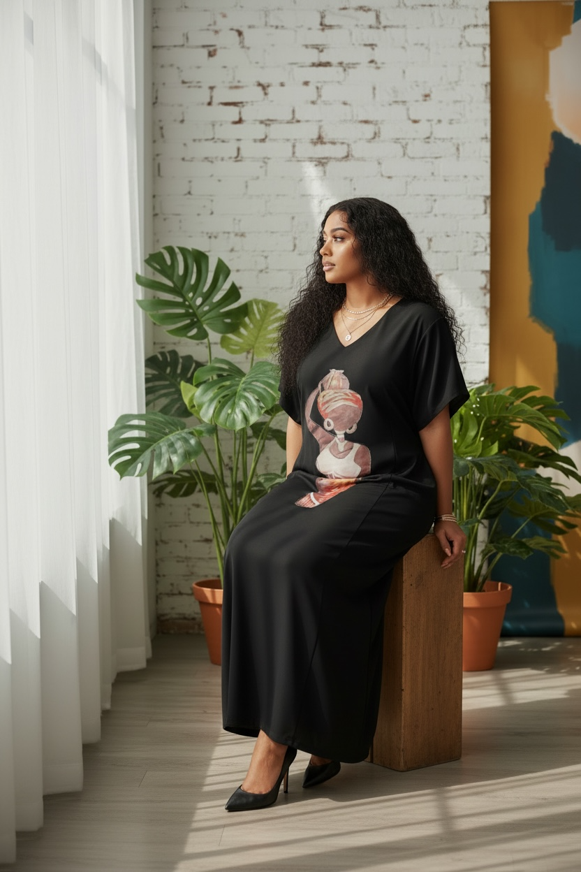 Heritage Grace Maxi Dress