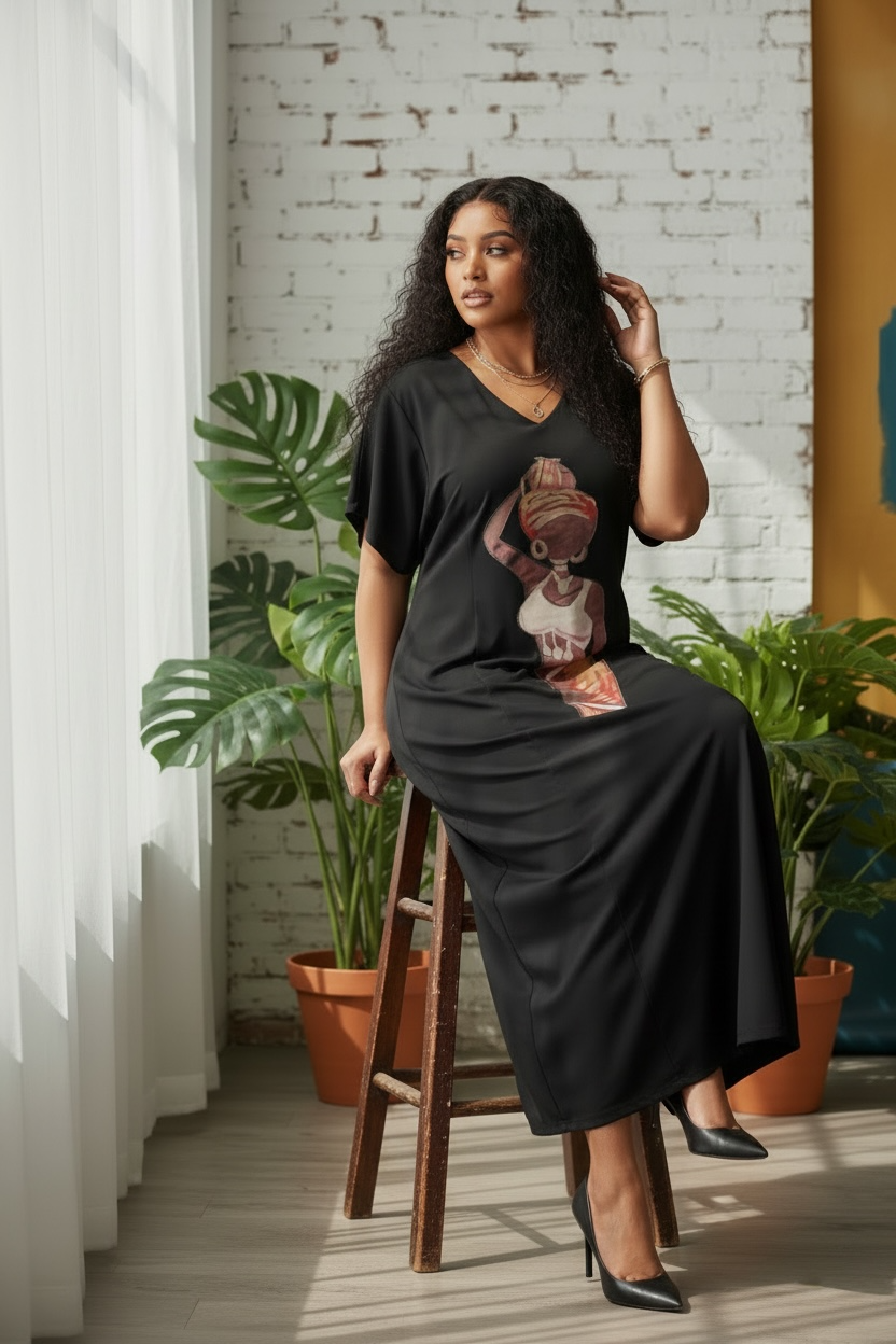 Heritage Grace Maxi Dress
